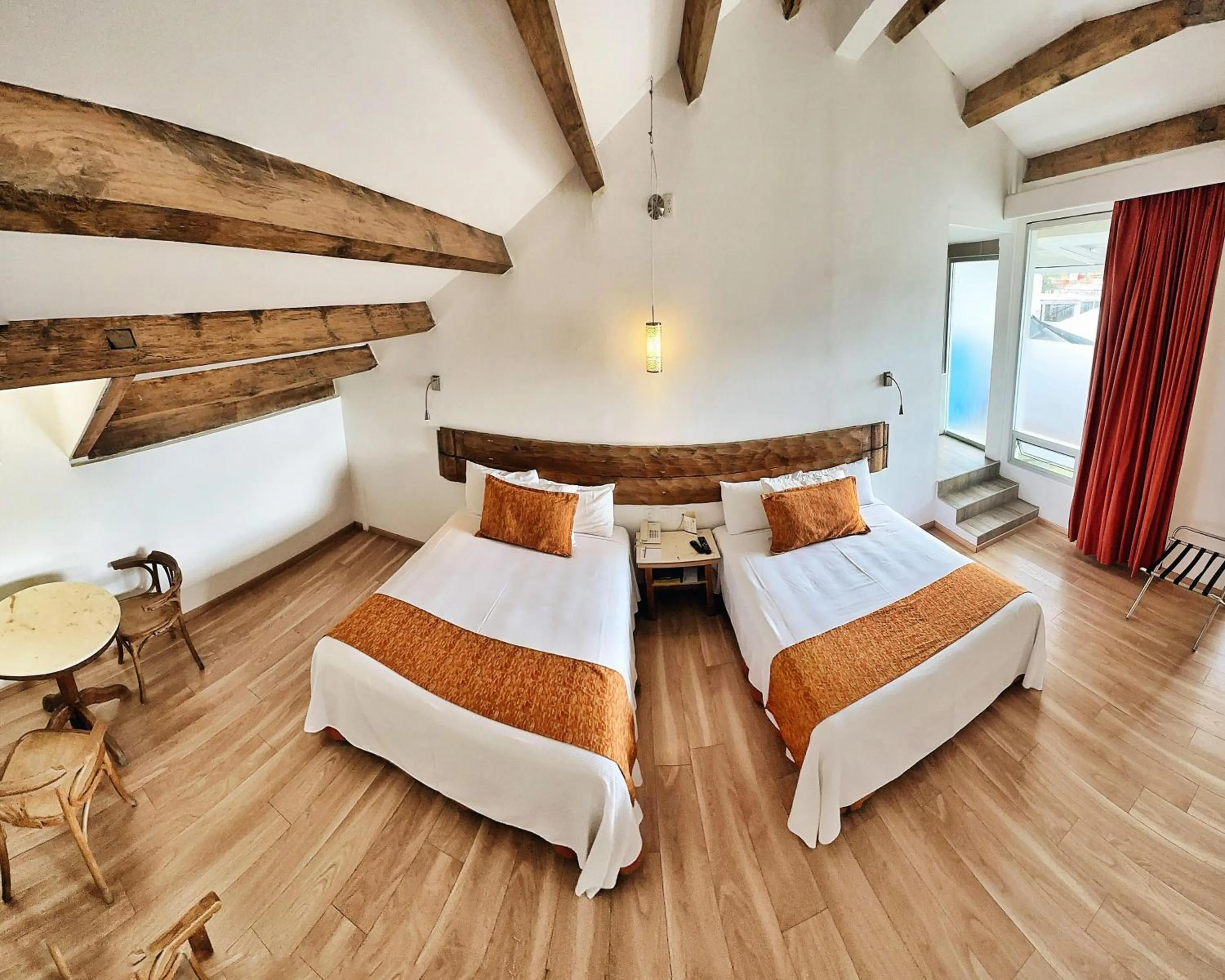 Photo of the whole room, Bed in Hotel Ciudad Real Centro Historico