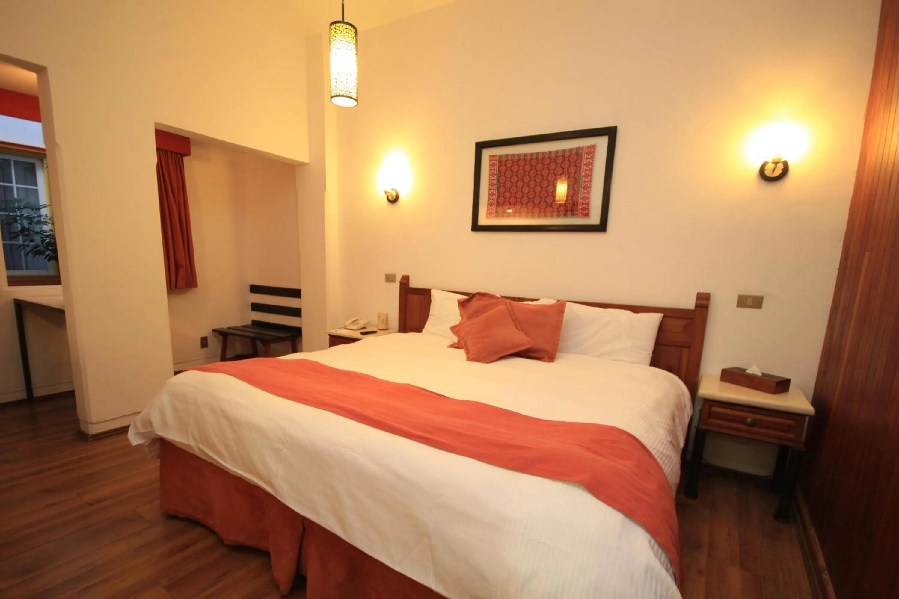 Photo of the whole room, Bed in Hotel Ciudad Real Centro Historico