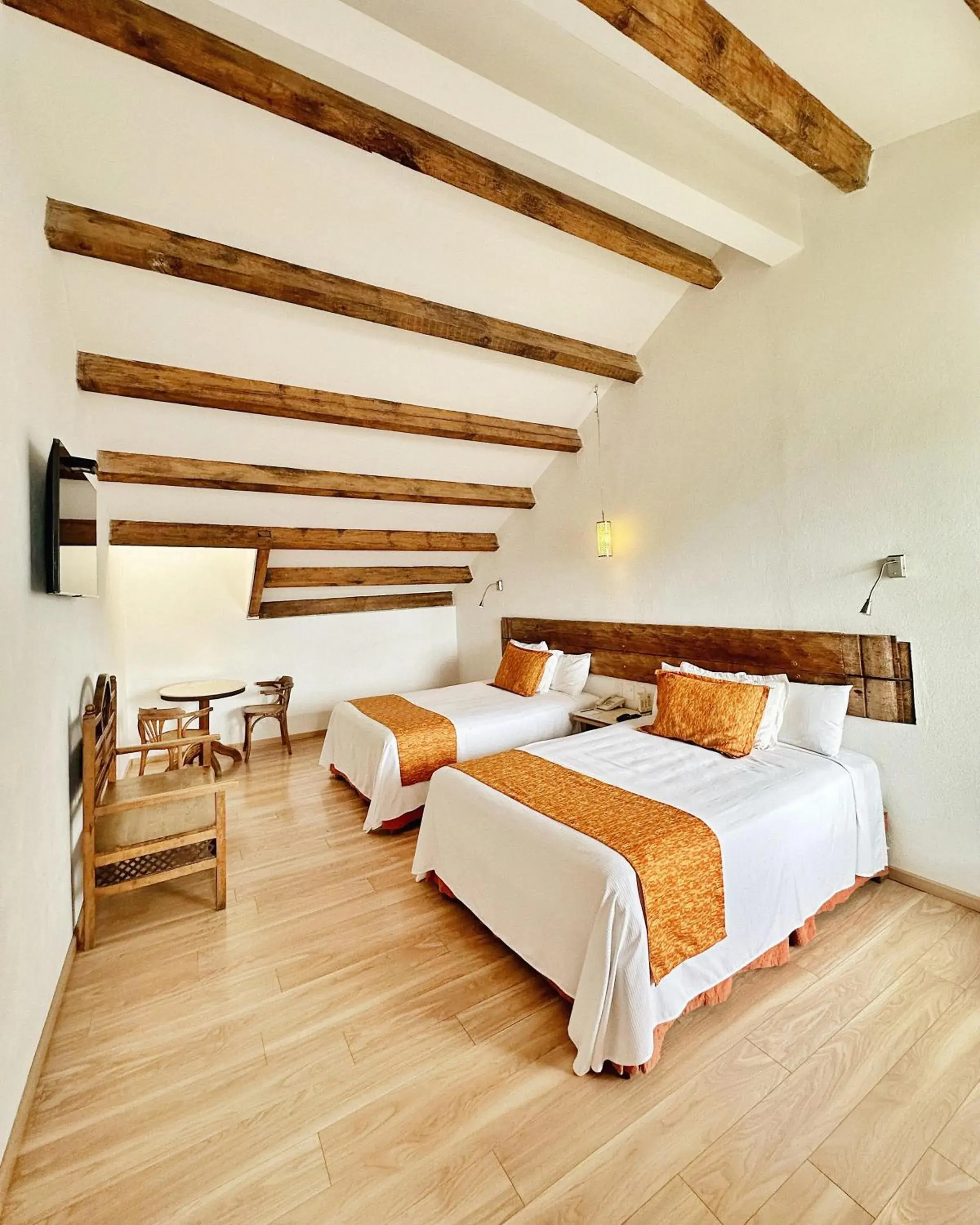 Photo of the whole room, Bed in Hotel Ciudad Real Centro Historico Photo of the whole room, Bed in Hotel Ciudad Real Centro Historico