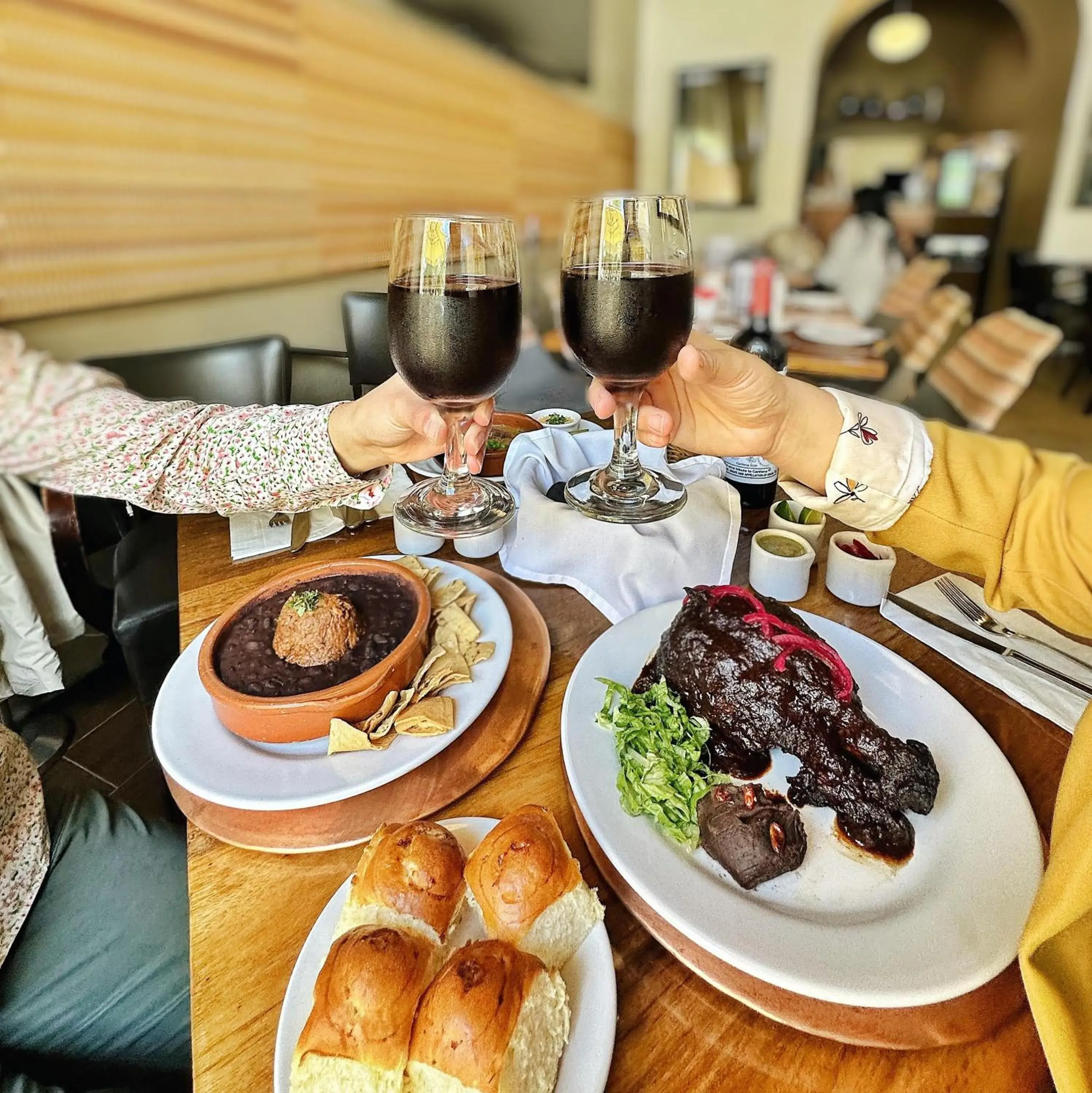 Restaurant/places to eat in Hotel Ciudad Real Centro Historico Restaurant/places to eat in Hotel Ciudad Real Centro Historico