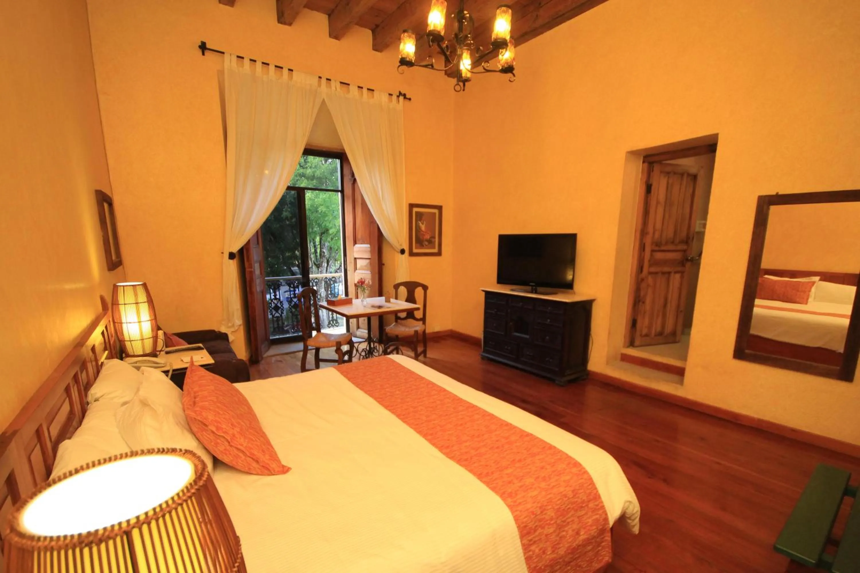 Photo of the whole room, Bed in Hotel Ciudad Real Centro Historico