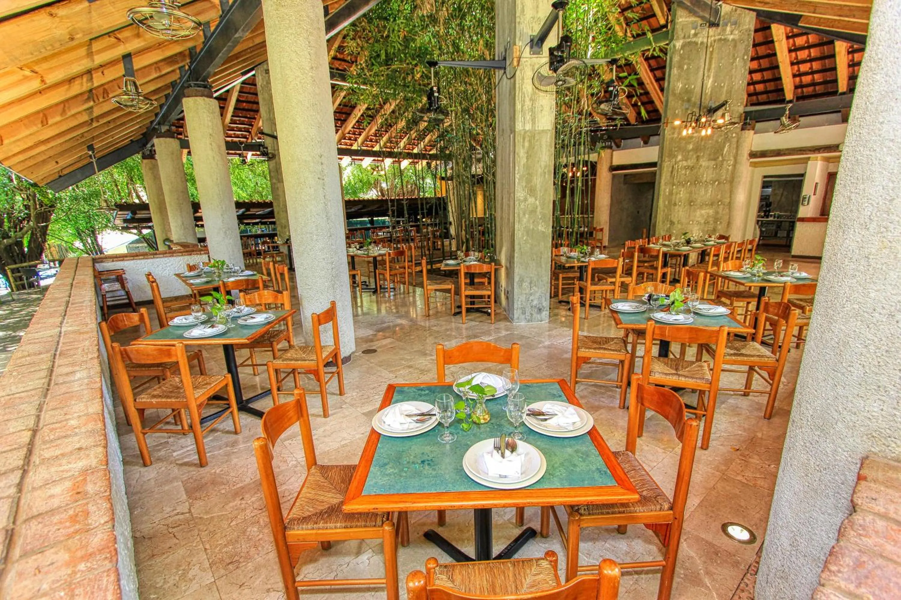 Restaurant/places to eat in Hotel Ciudad Real Palenque