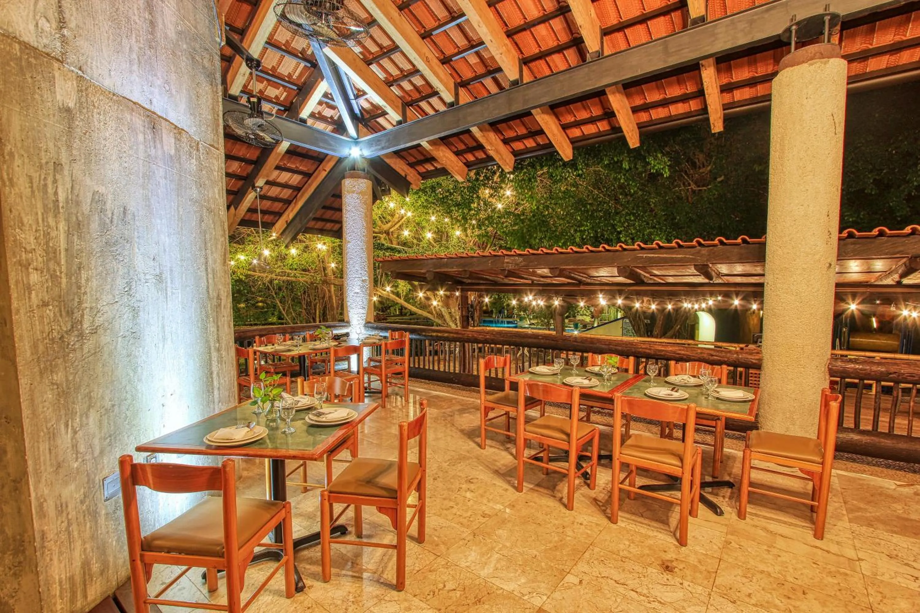 Restaurant/places to eat in Hotel Ciudad Real Palenque