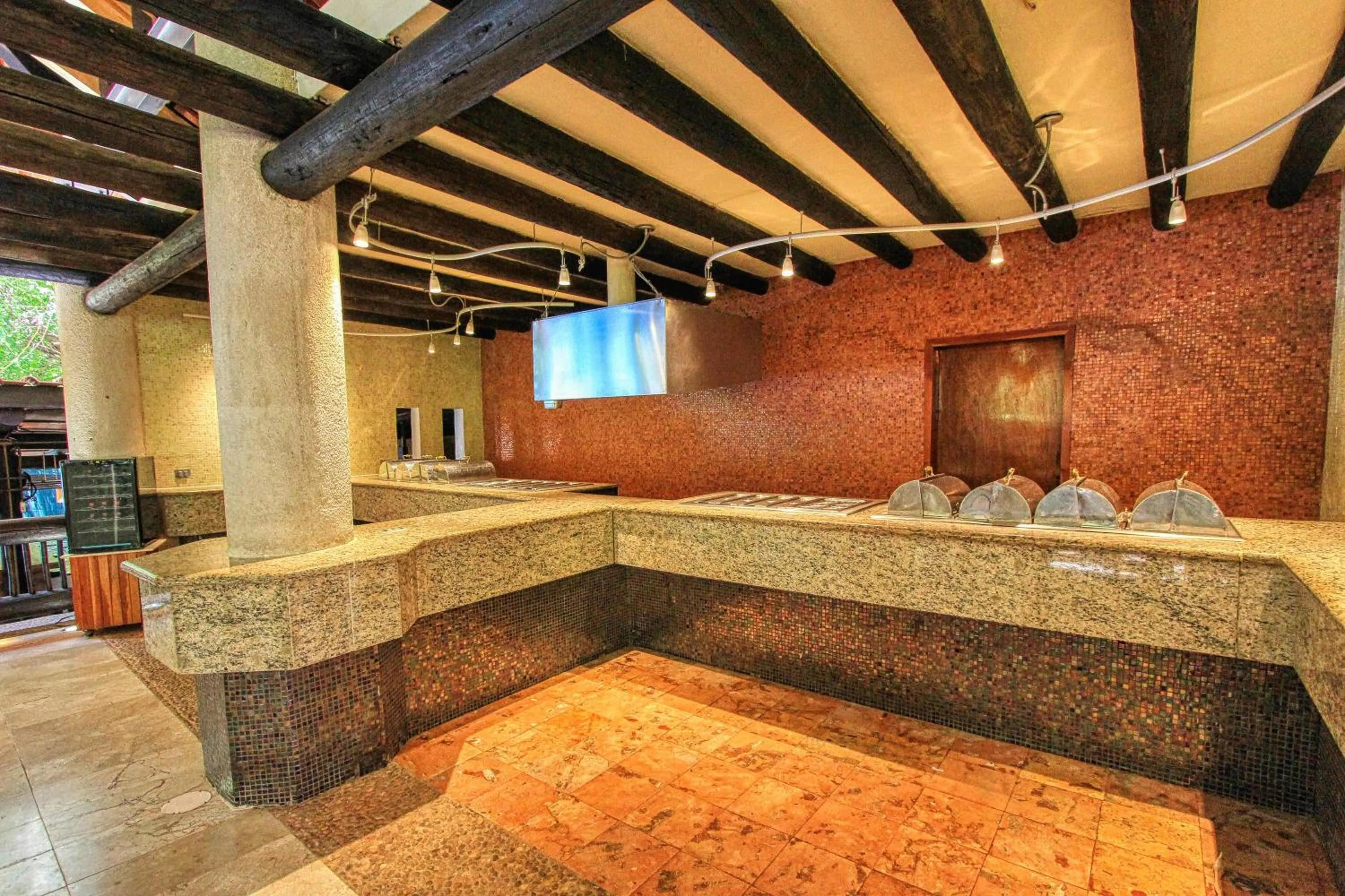 Restaurant/places to eat in Hotel Ciudad Real Palenque