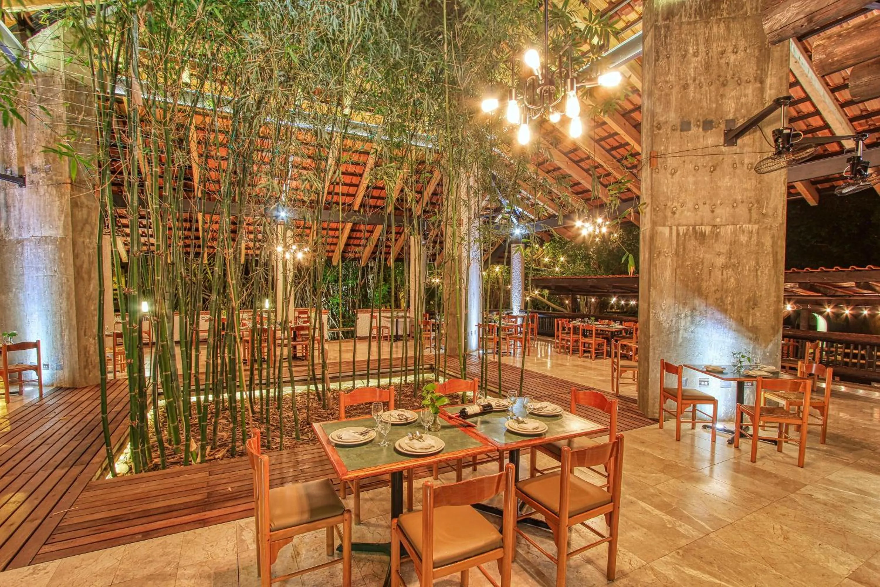 Restaurant/places to eat in Hotel Ciudad Real Palenque