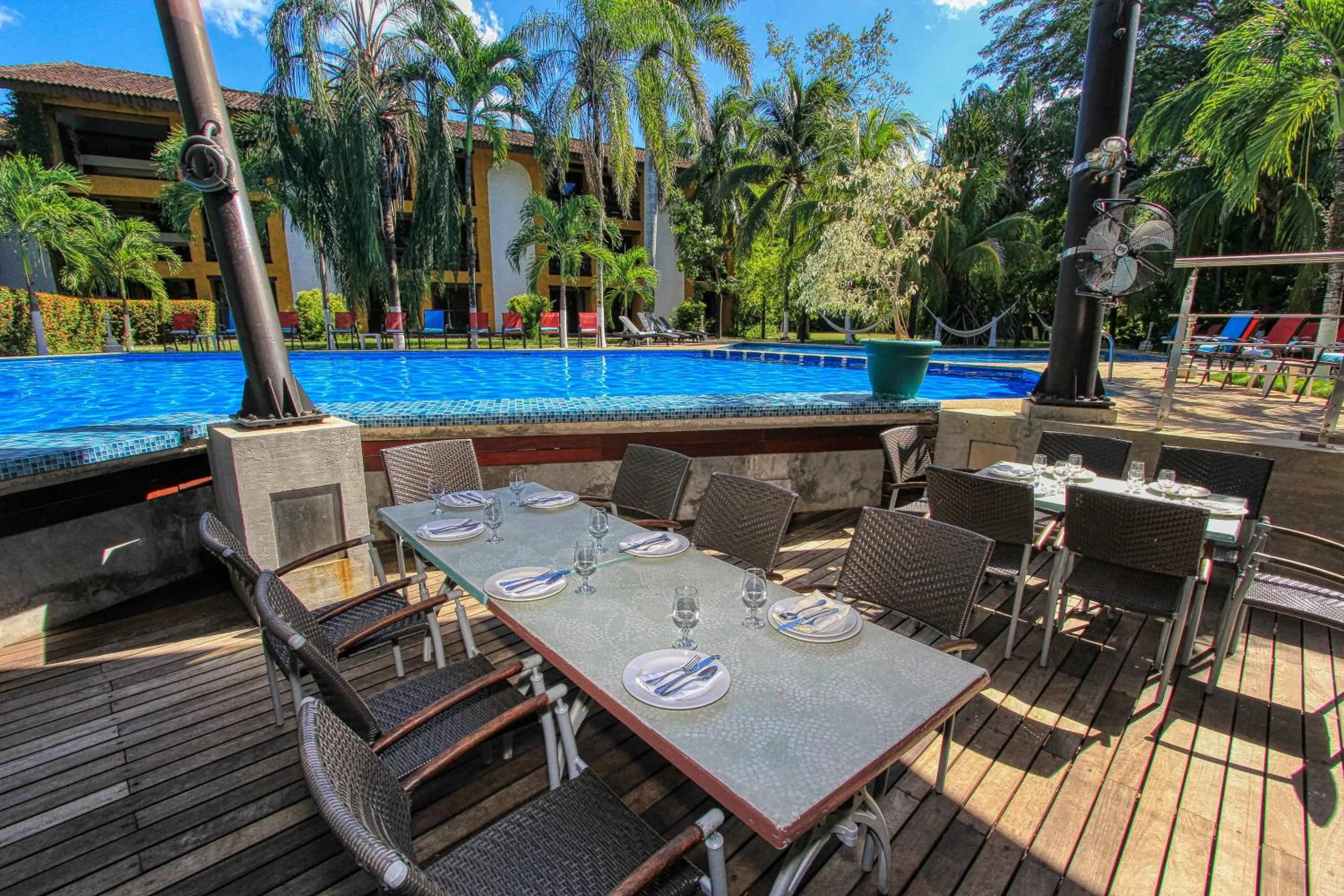 Meeting/conference room in Hotel Ciudad Real Palenque