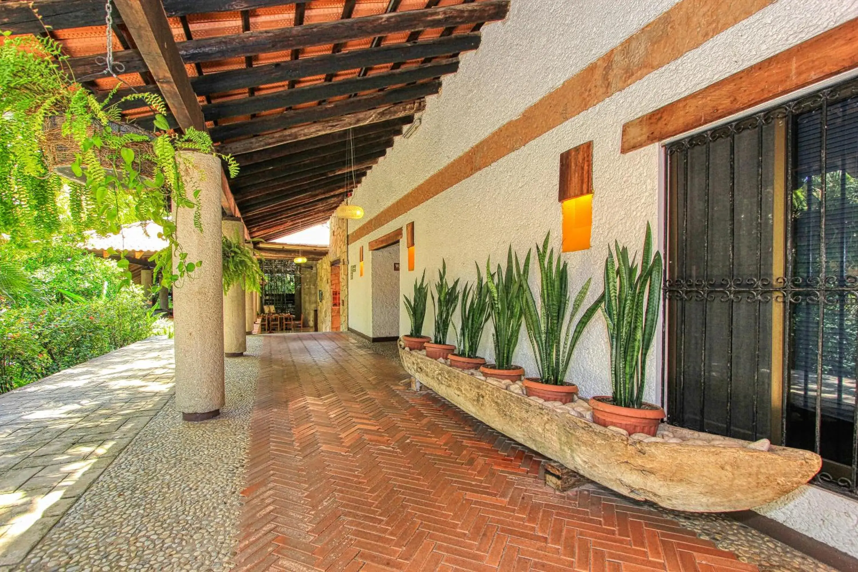 Property building in Hotel Ciudad Real Palenque Property building in Hotel Ciudad Real Palenque