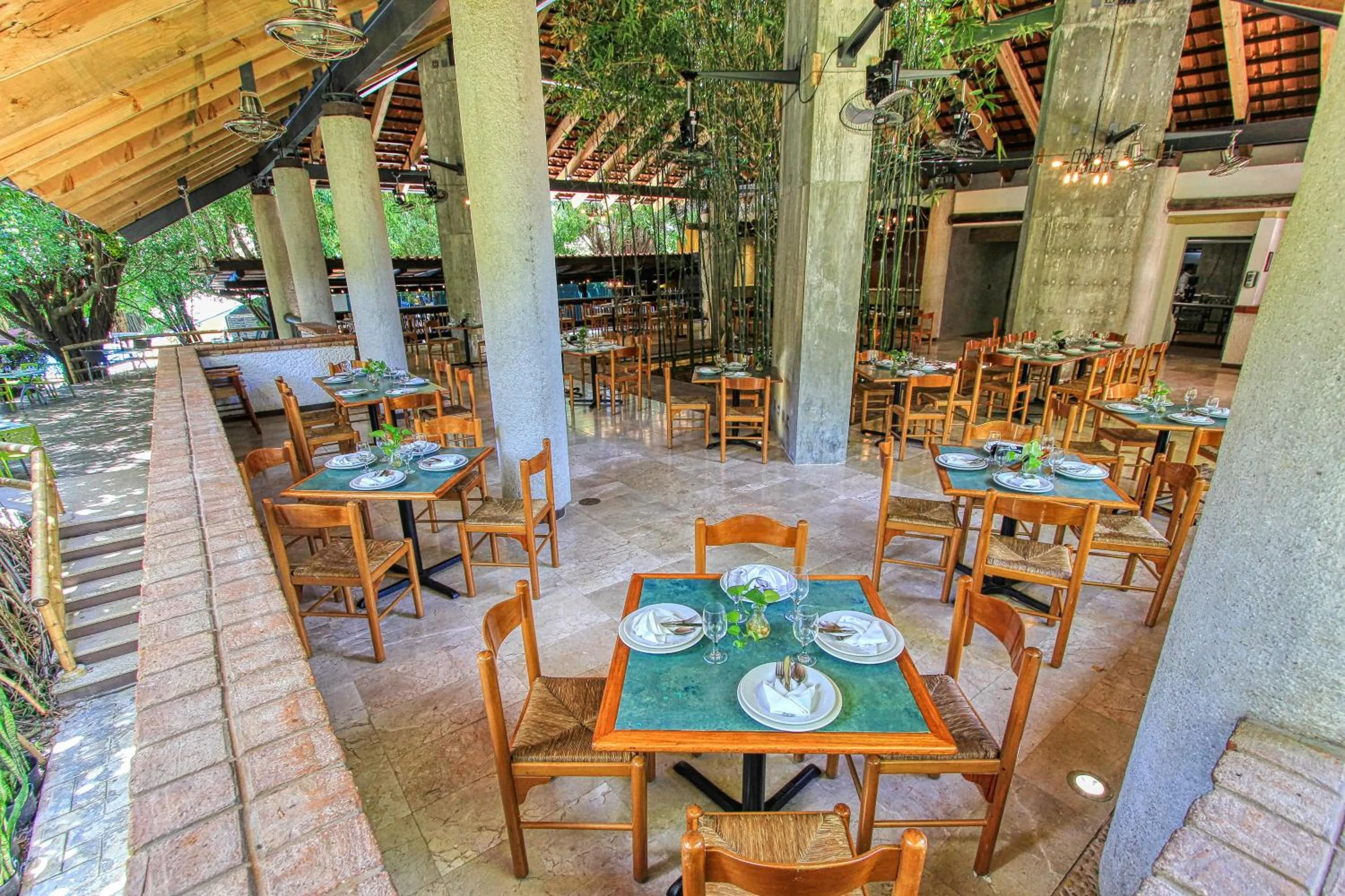 Restaurant/places to eat in Hotel Ciudad Real Palenque