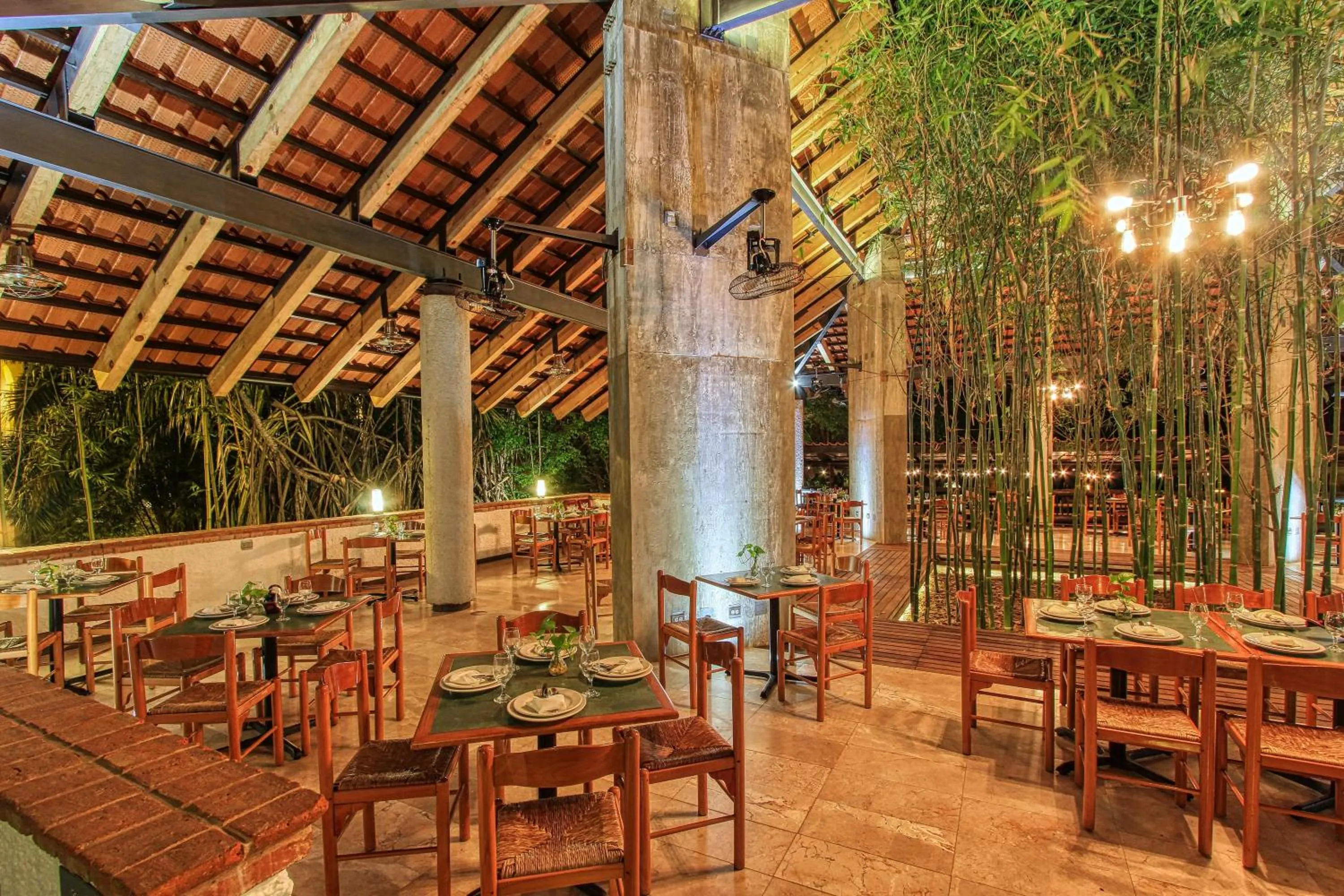 Restaurant/places to eat in Hotel Ciudad Real Palenque