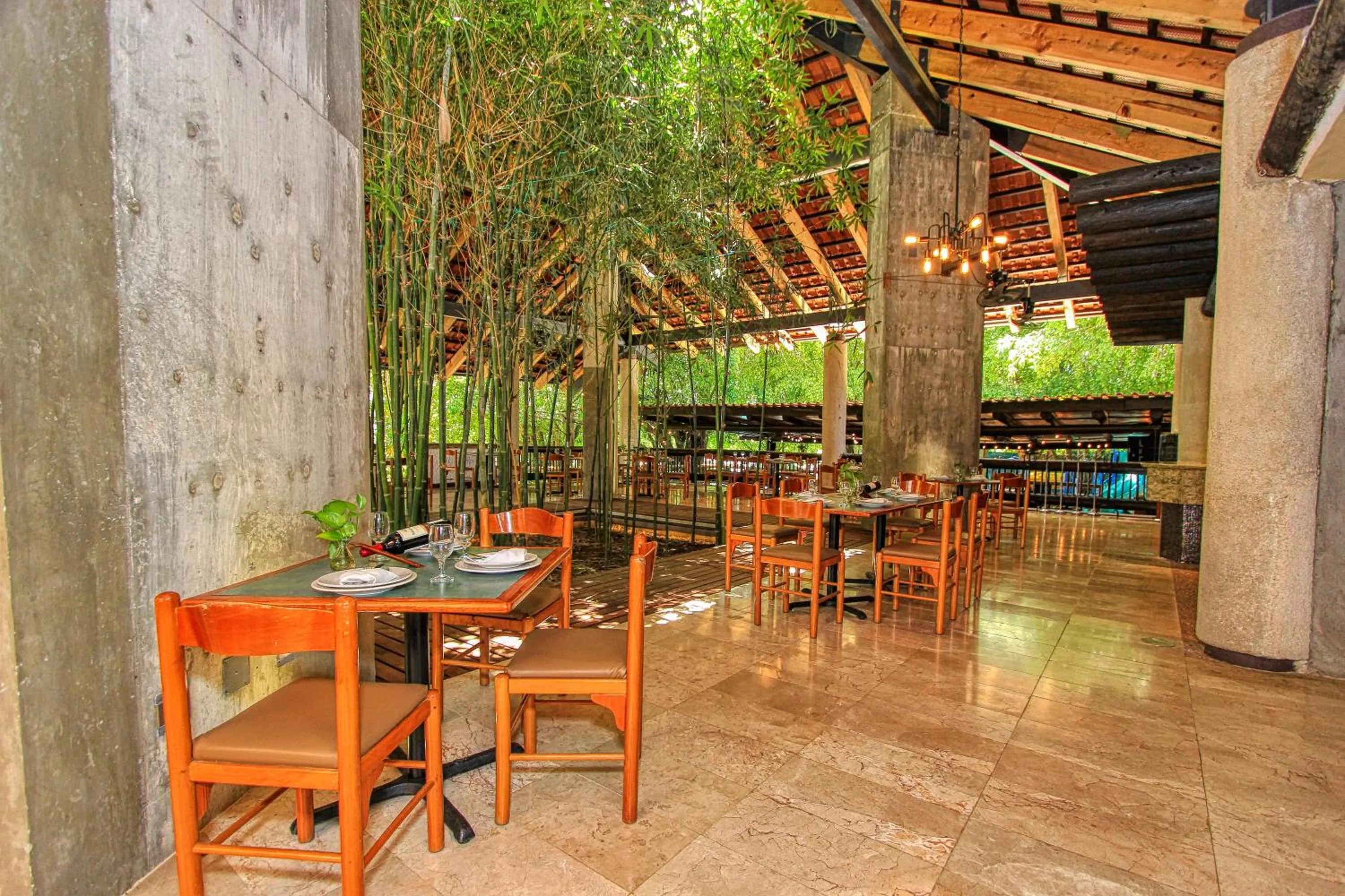 Restaurant/places to eat in Hotel Ciudad Real Palenque