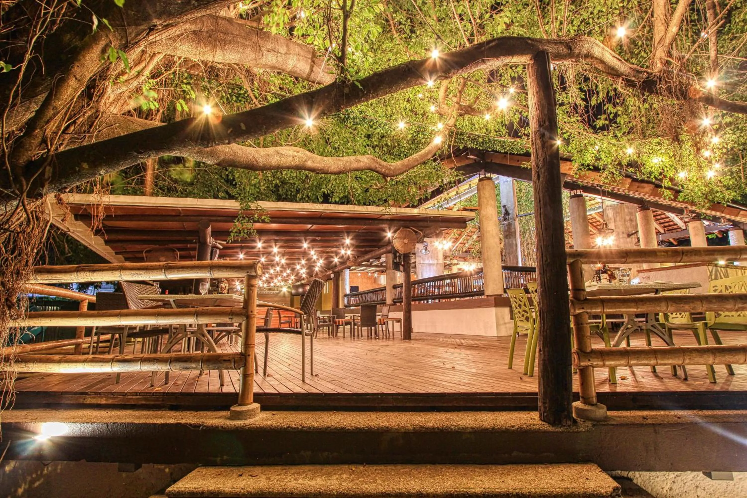 Balcony/Terrace in Hotel Ciudad Real Palenque