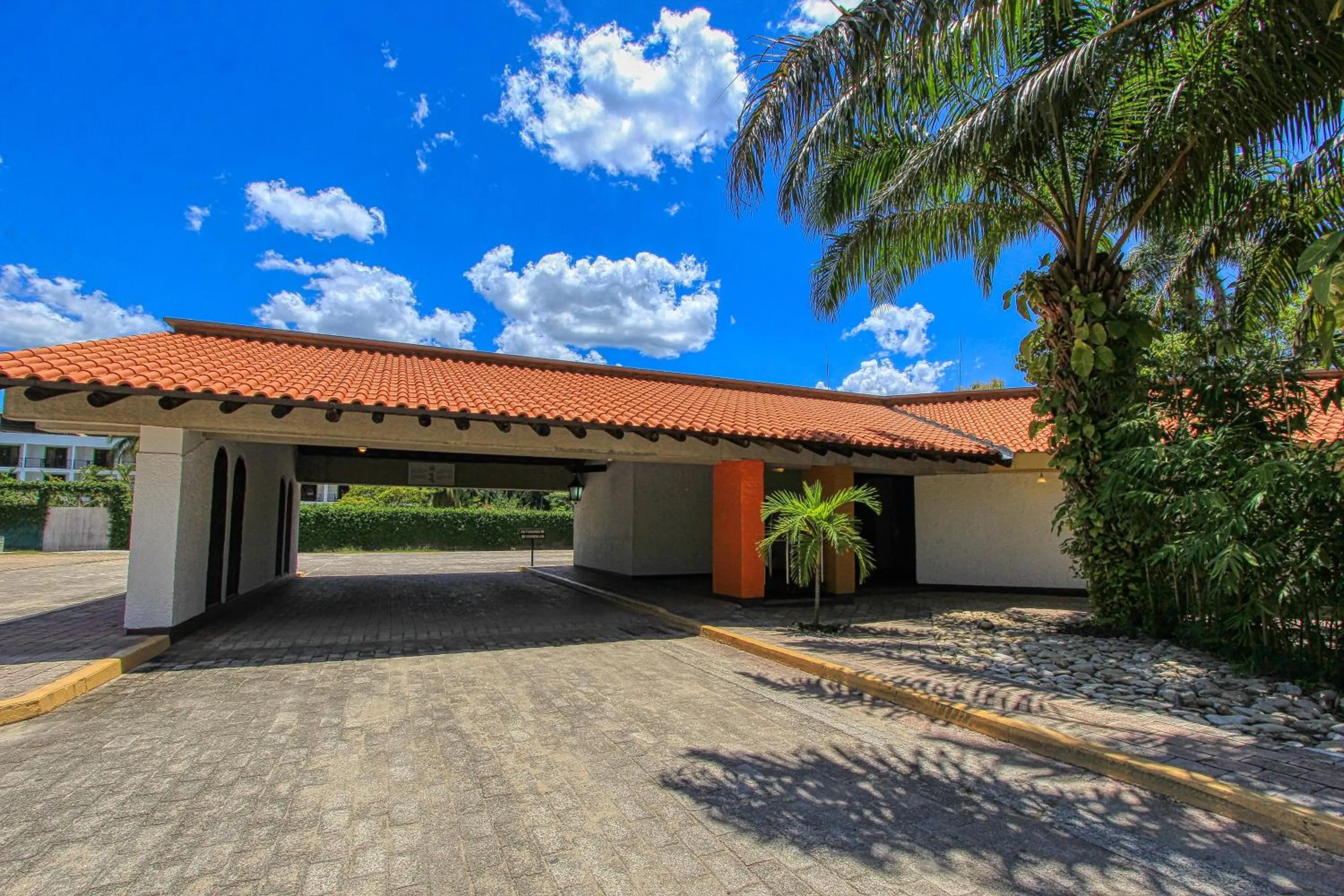 Property building in Hotel Ciudad Real Palenque