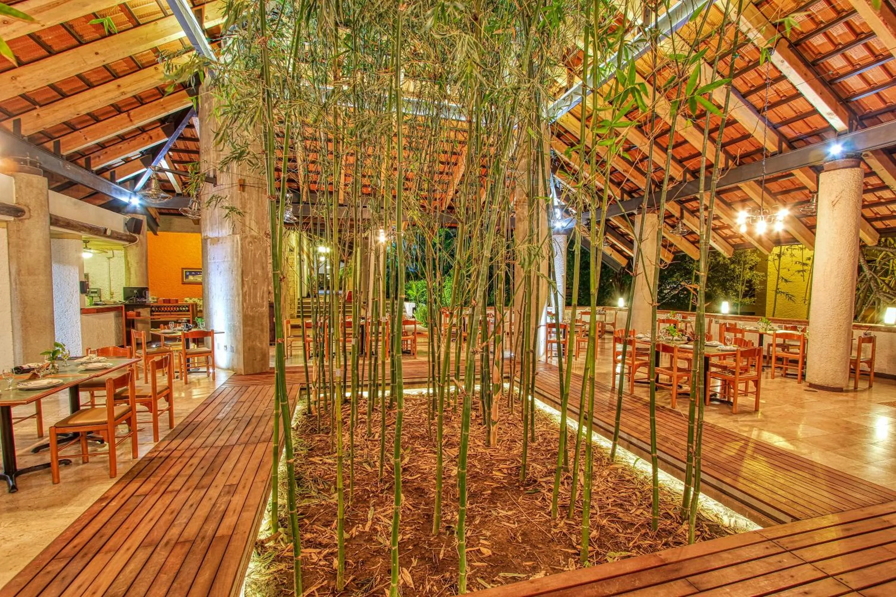 Restaurant/places to eat in Hotel Ciudad Real Palenque