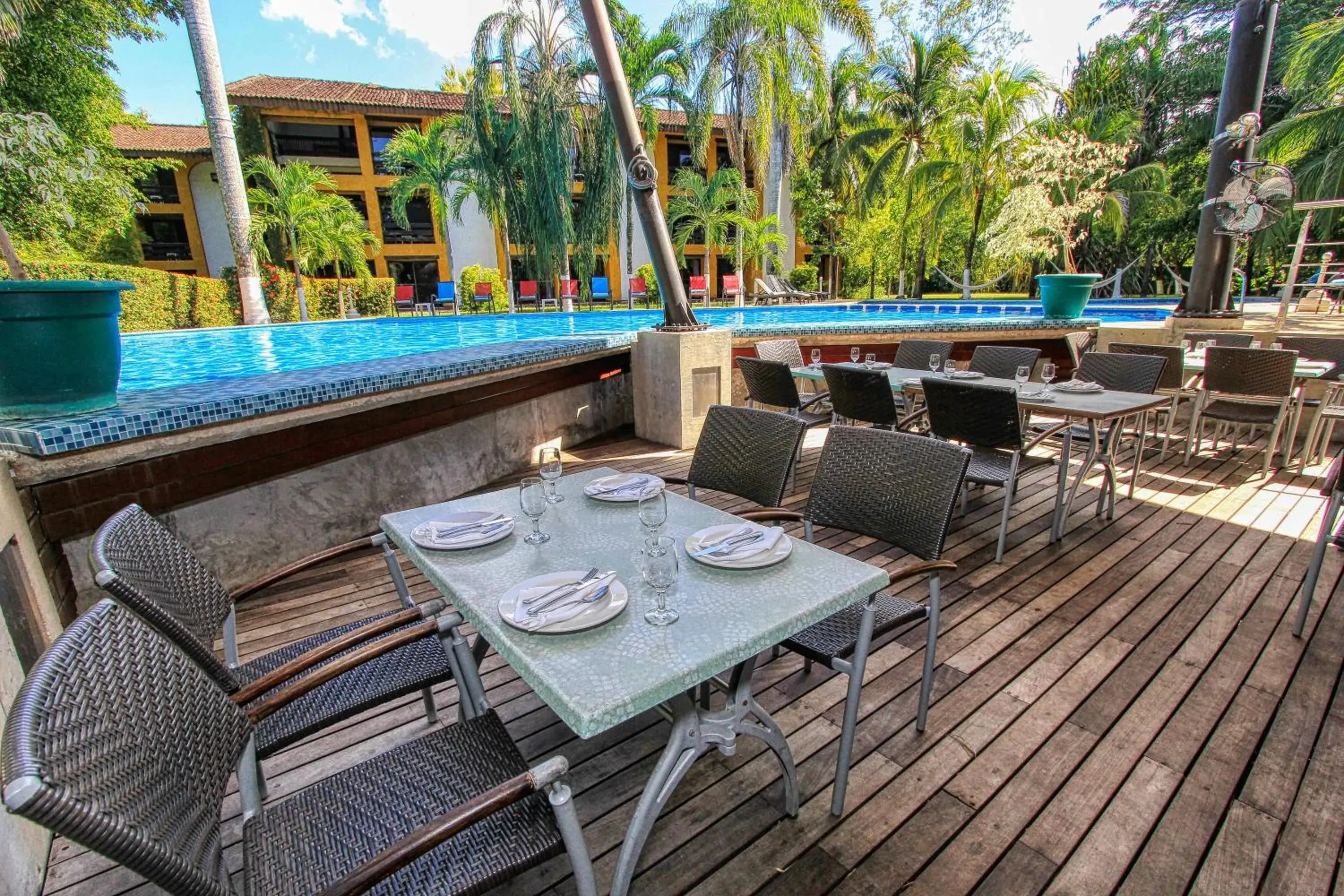 Restaurant/places to eat in Hotel Ciudad Real Palenque Restaurant/places to eat in Hotel Ciudad Real Palenque