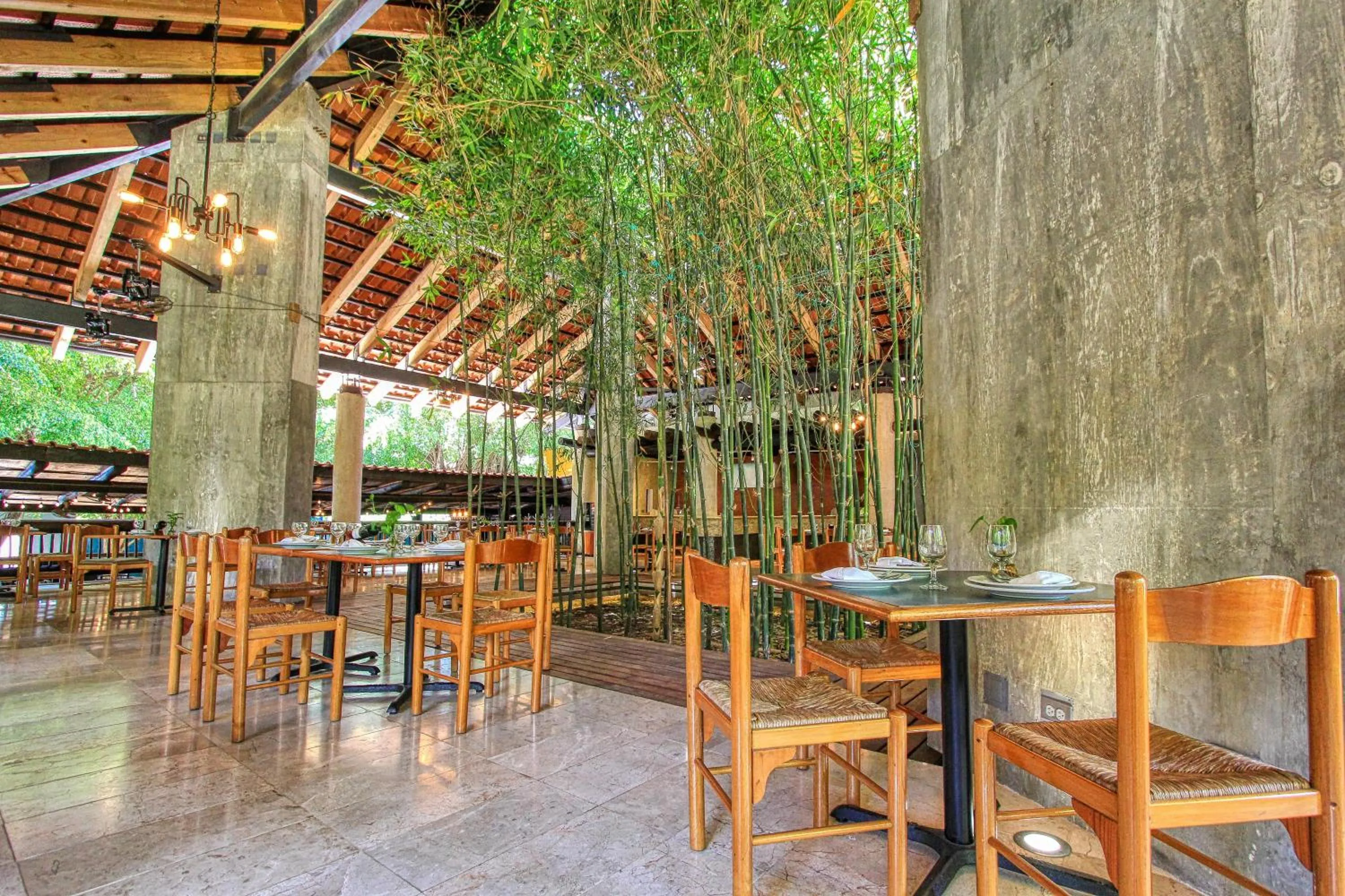 Restaurant/places to eat in Hotel Ciudad Real Palenque