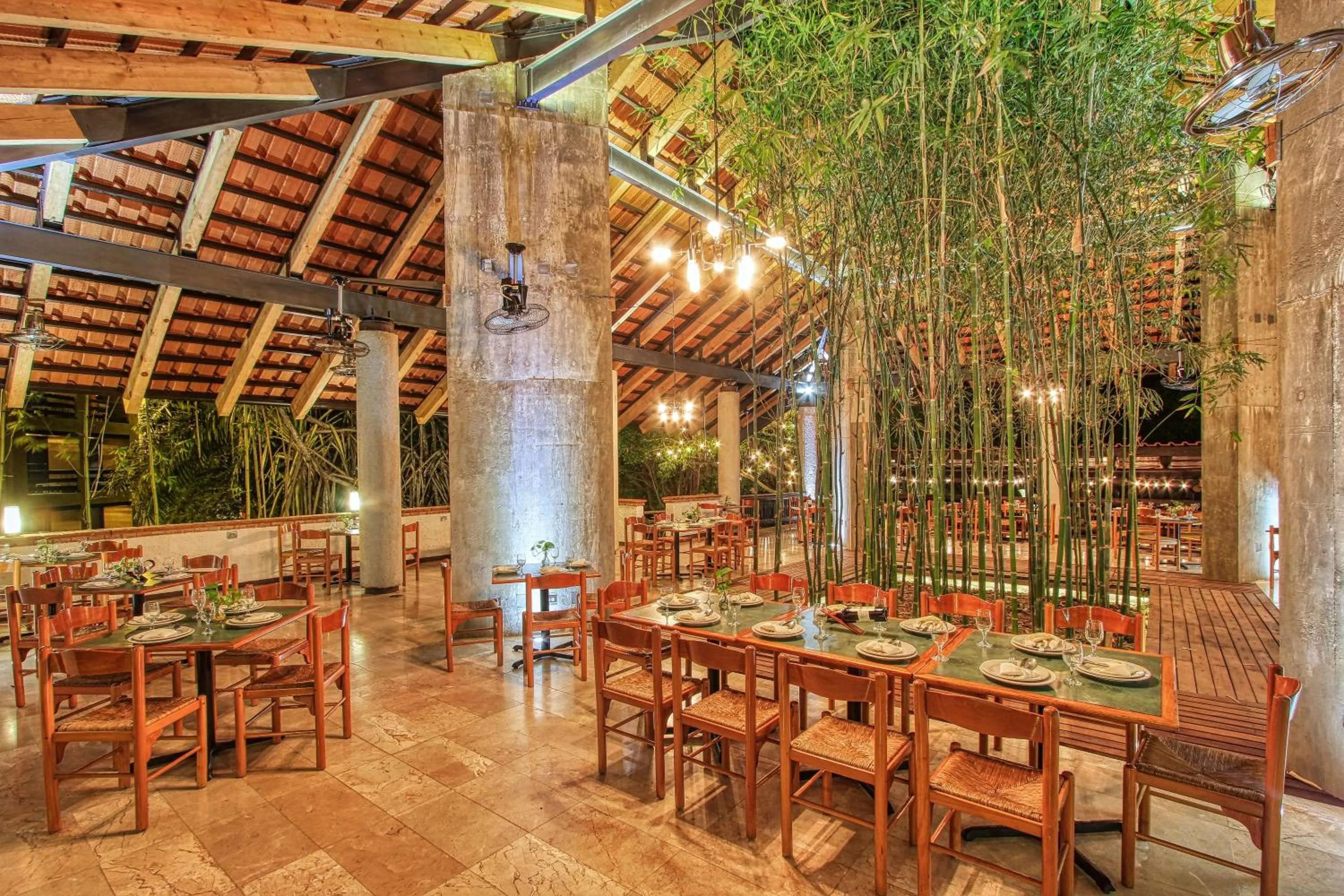 Restaurant/places to eat in Hotel Ciudad Real Palenque