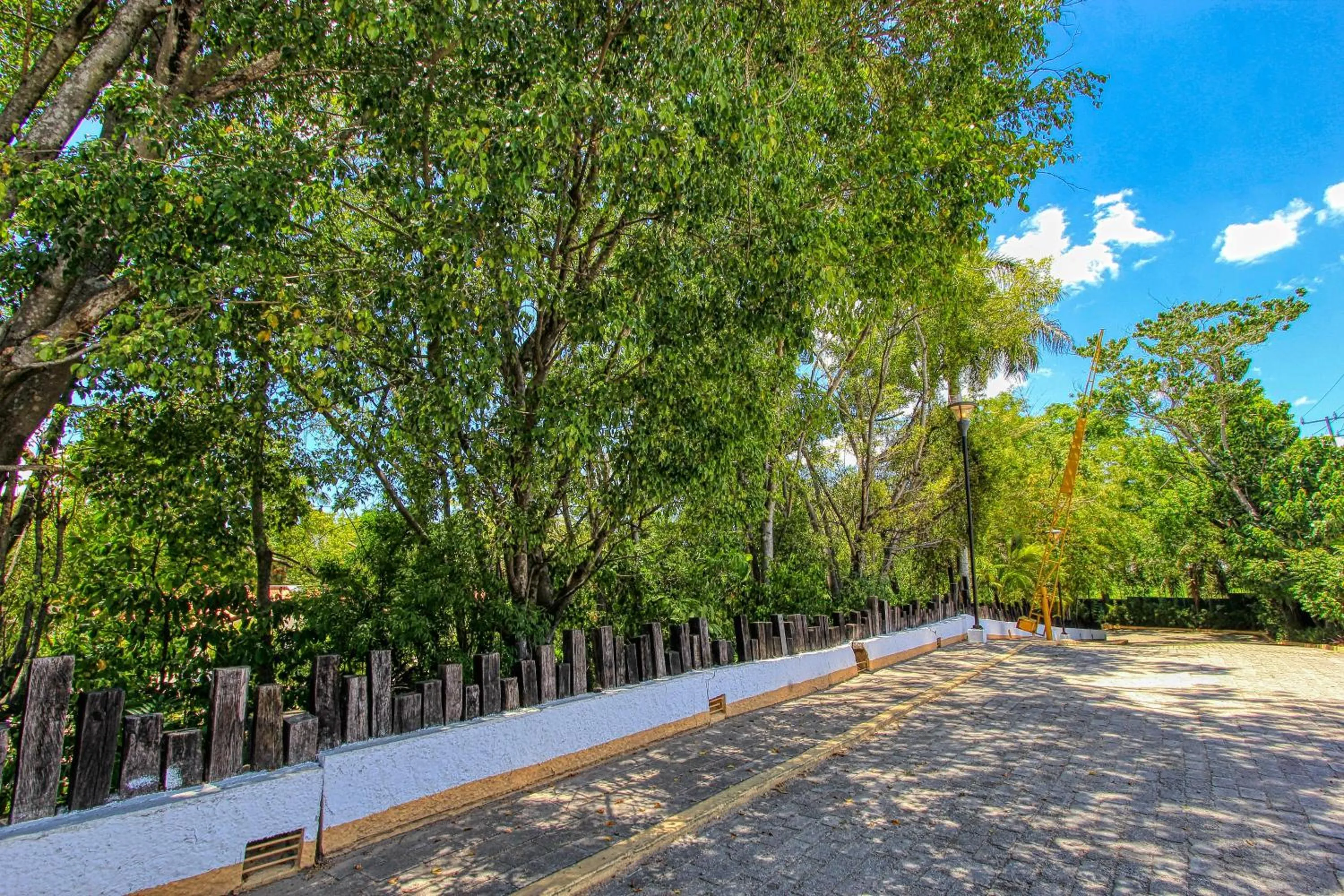 Property building in Hotel Ciudad Real Palenque