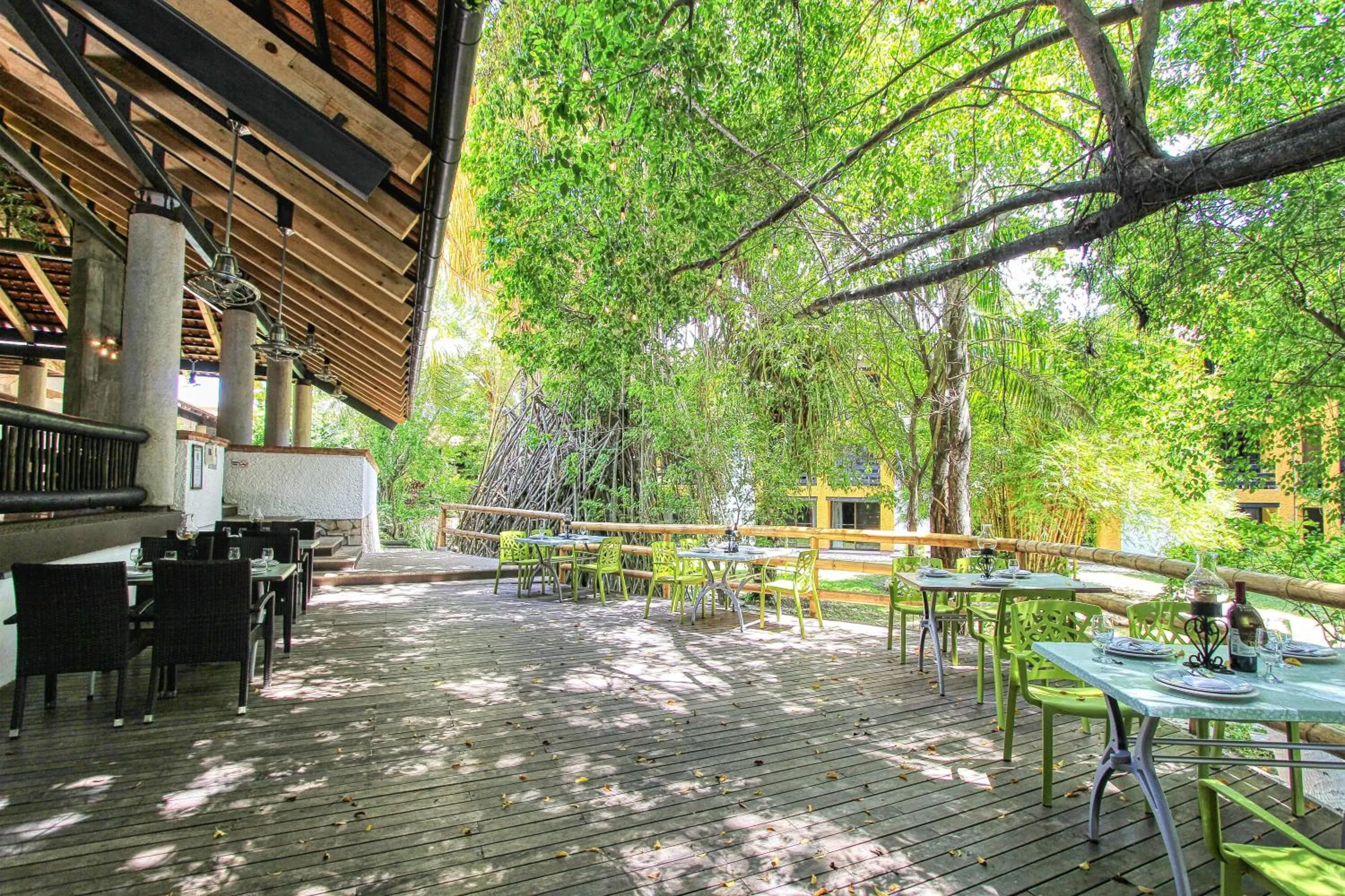 Balcony/Terrace in Hotel Ciudad Real Palenque