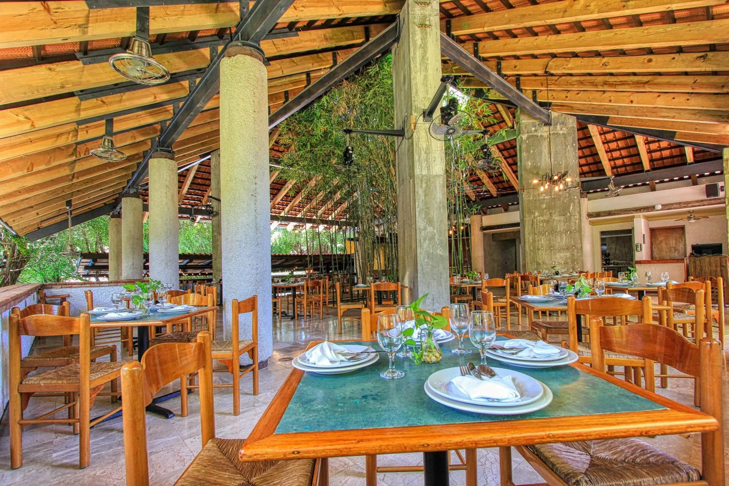 Restaurant/places to eat in Hotel Ciudad Real Palenque