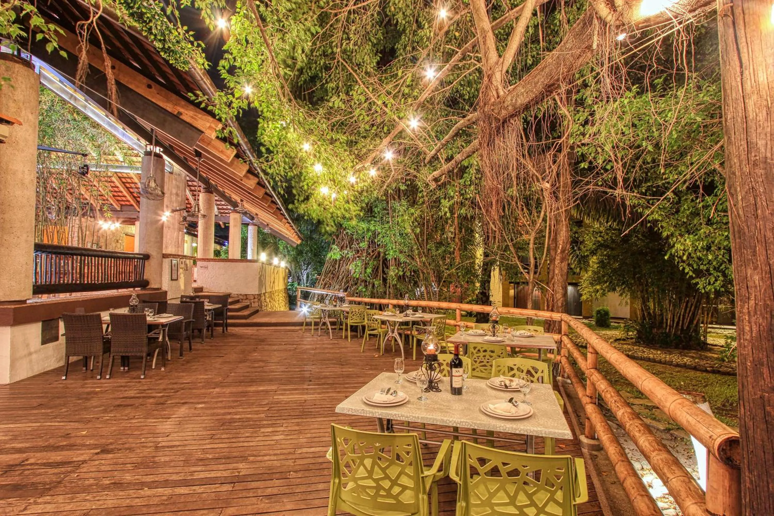 Balcony/Terrace in Hotel Ciudad Real Palenque
