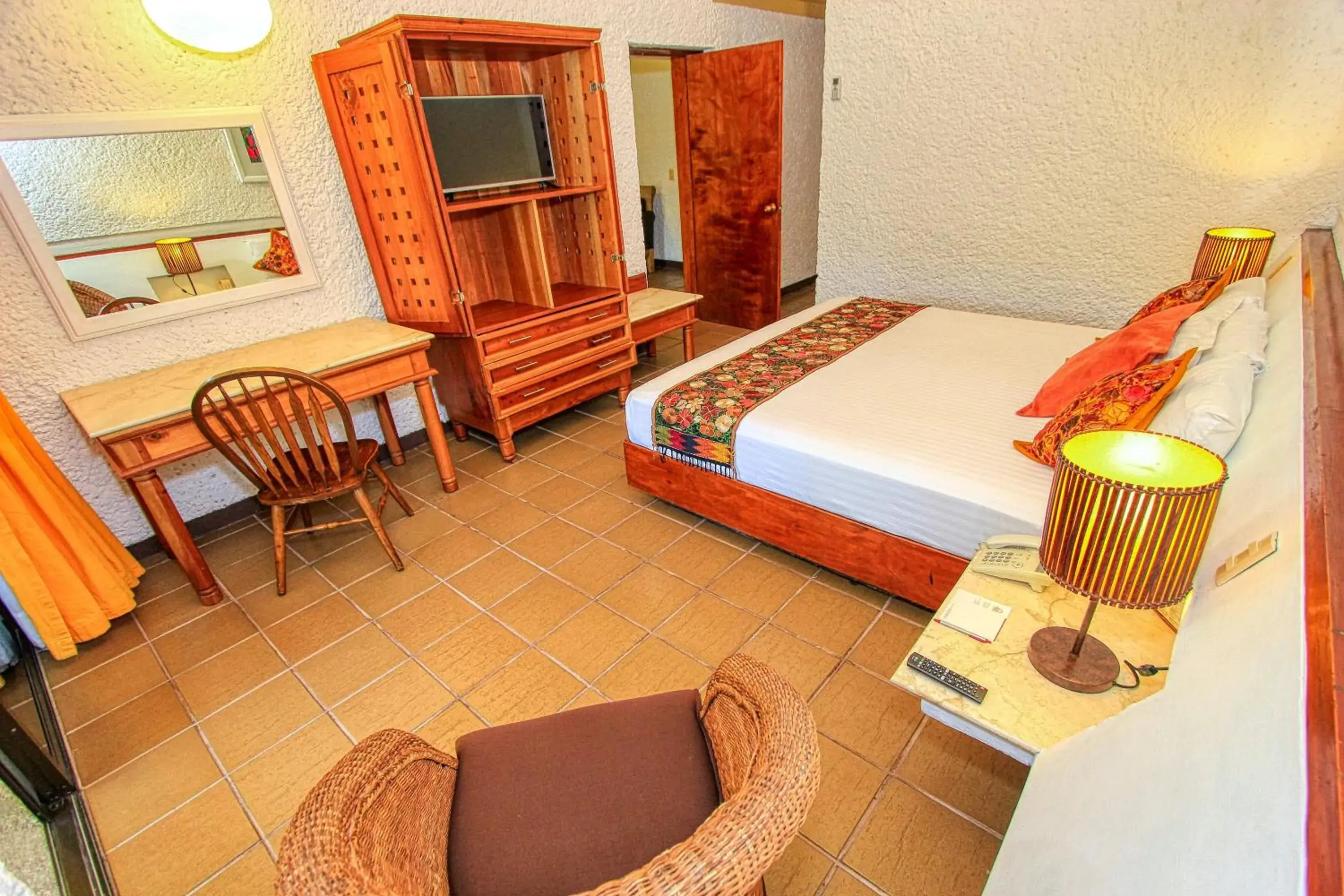 Photo of the whole room, Bed in Hotel Ciudad Real Palenque Photo of the whole room, Bed in Hotel Ciudad Real Palenque