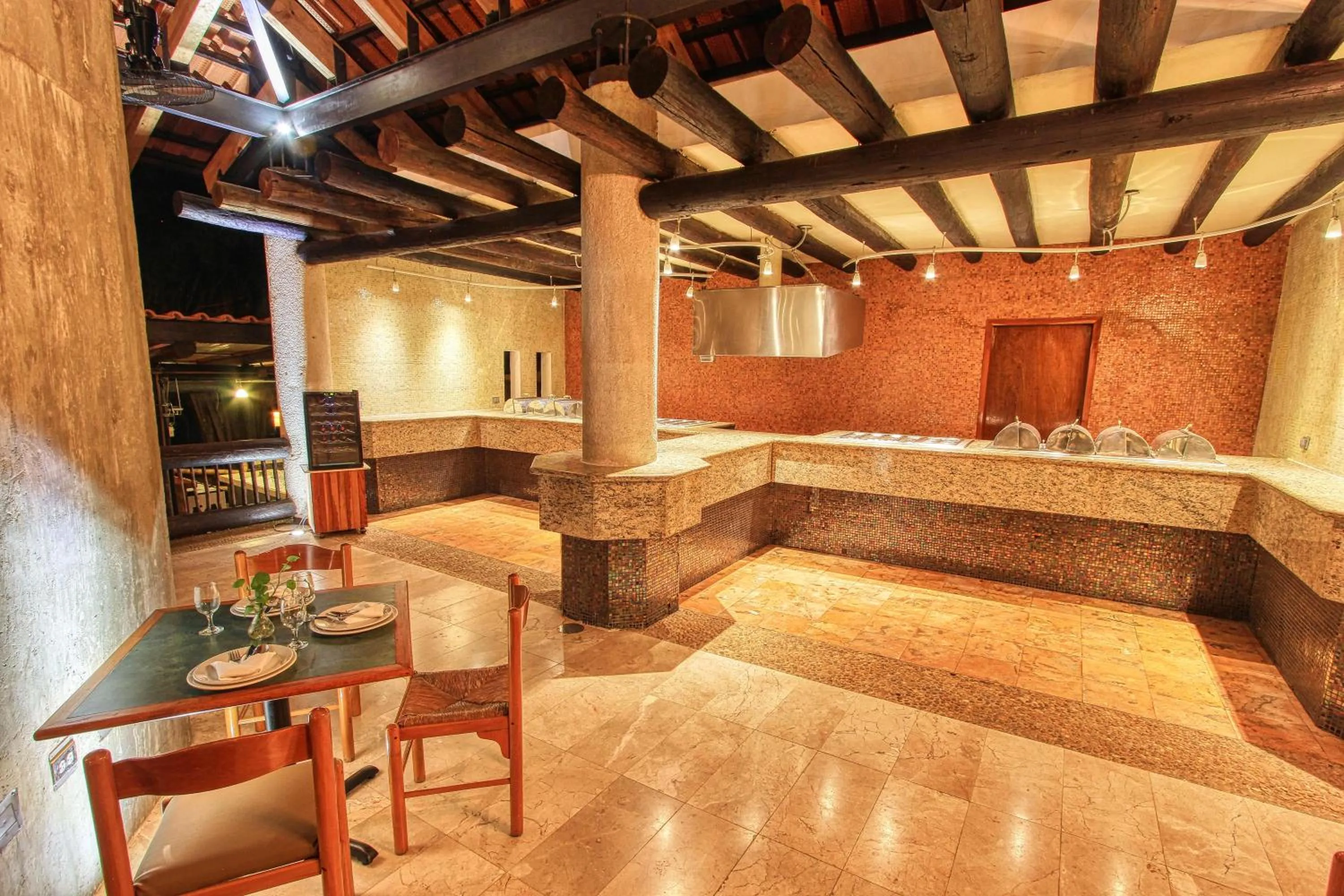 Restaurant/places to eat in Hotel Ciudad Real Palenque