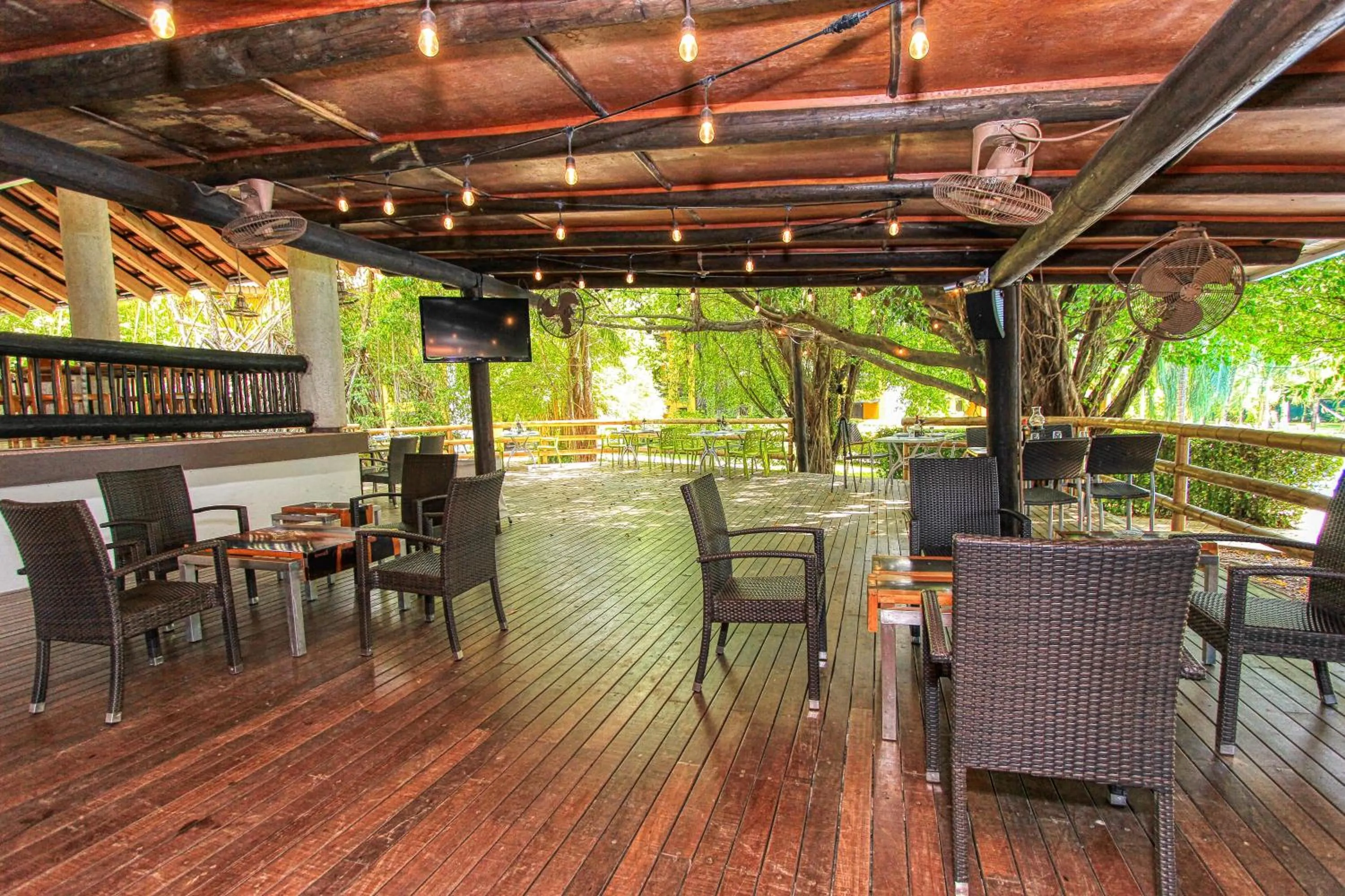 Lounge or bar in Hotel Ciudad Real Palenque