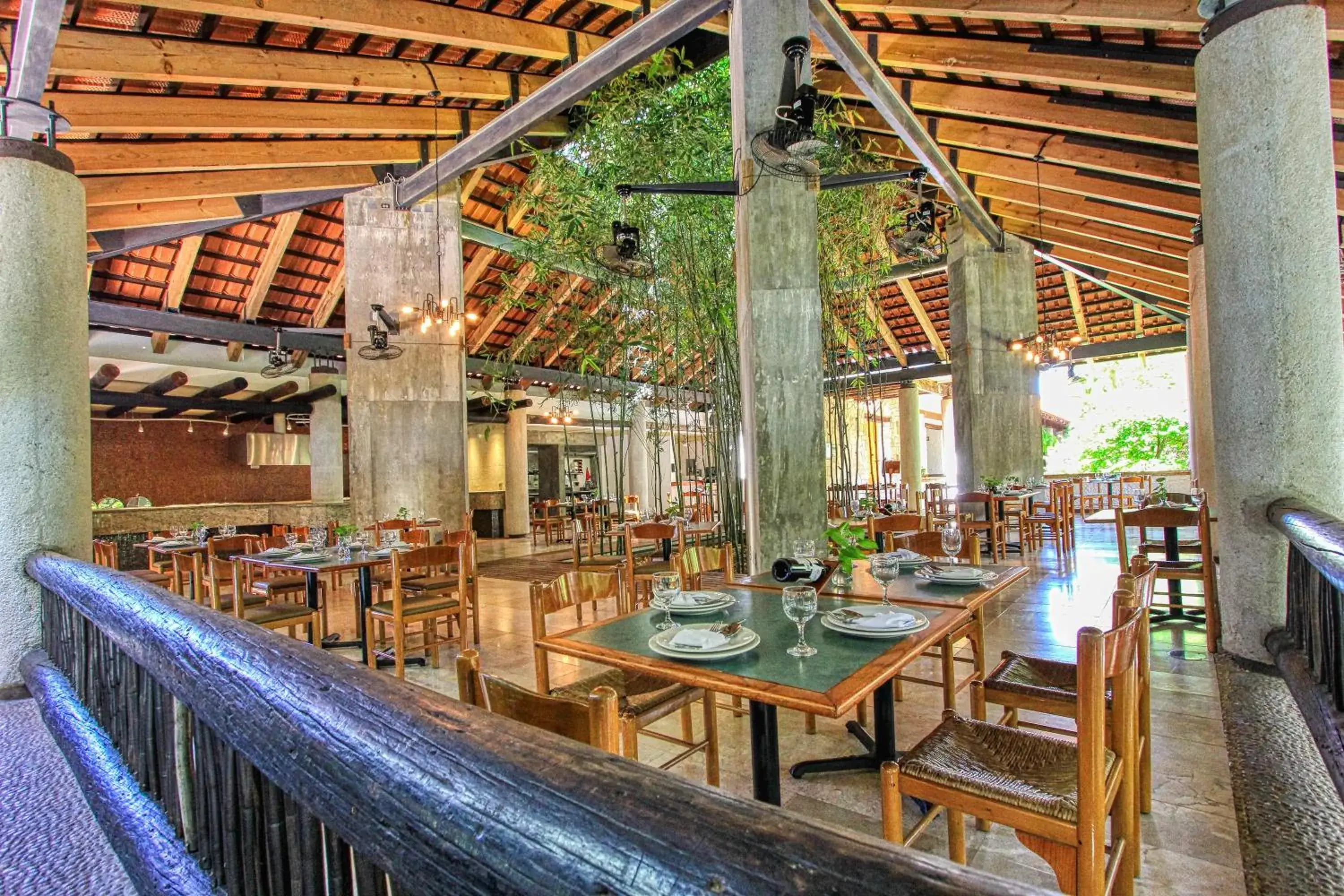 Restaurant/places to eat in Hotel Ciudad Real Palenque Restaurant/places to eat in Hotel Ciudad Real Palenque