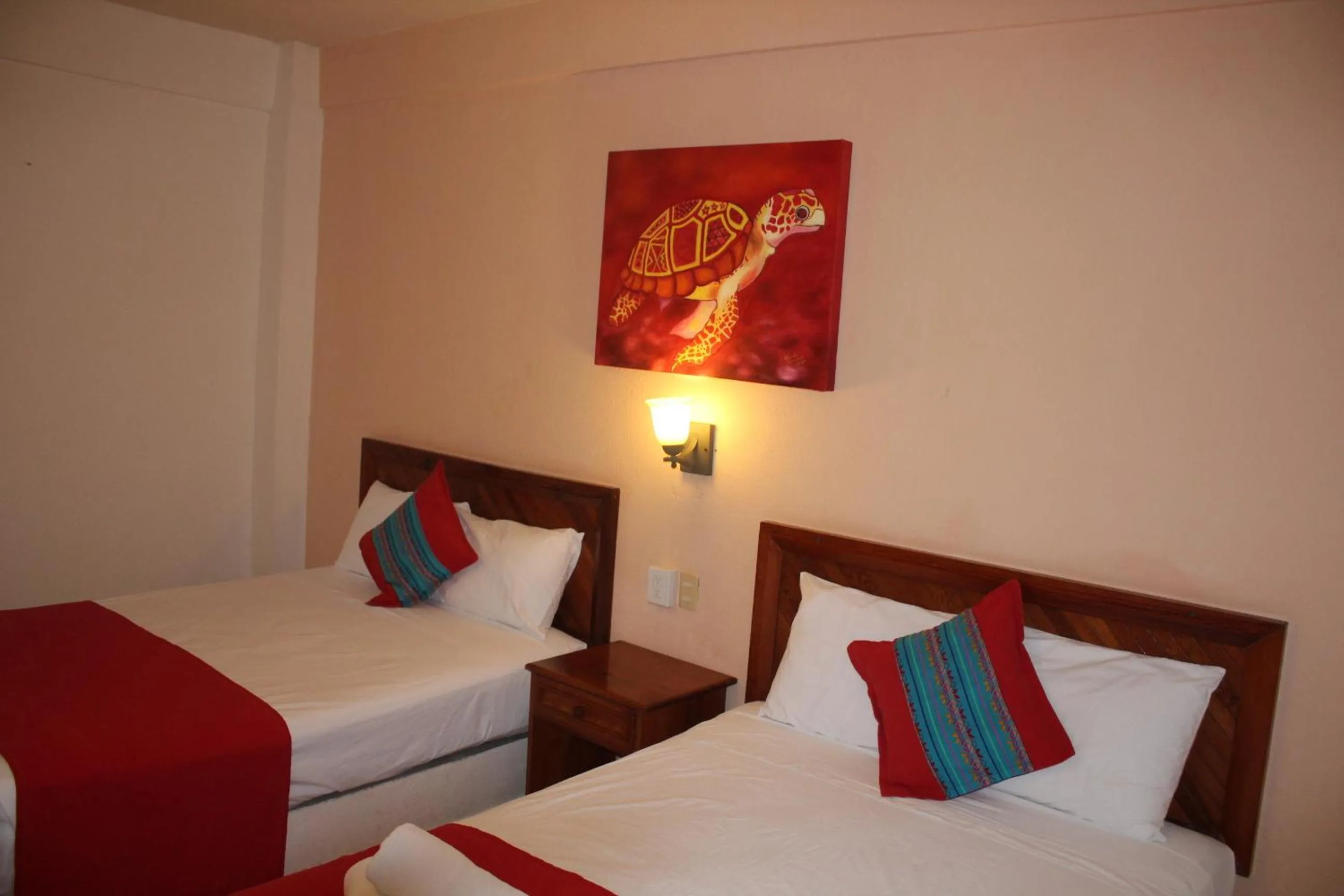 Quiet street view, Bed in Hotel Arenas del Pacifico