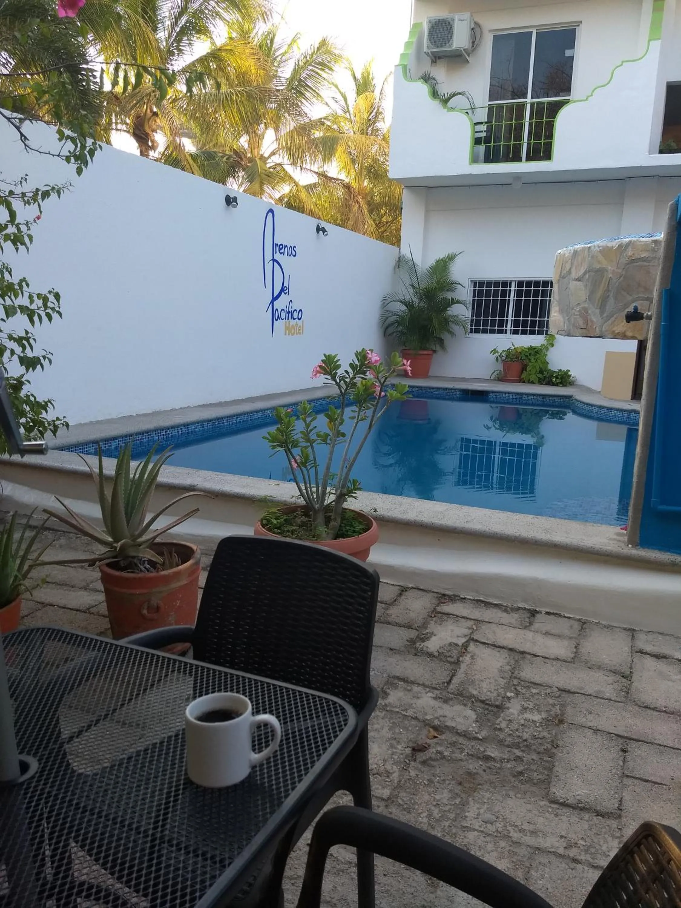 Balcony/Terrace in Hotel Arenas del Pacifico