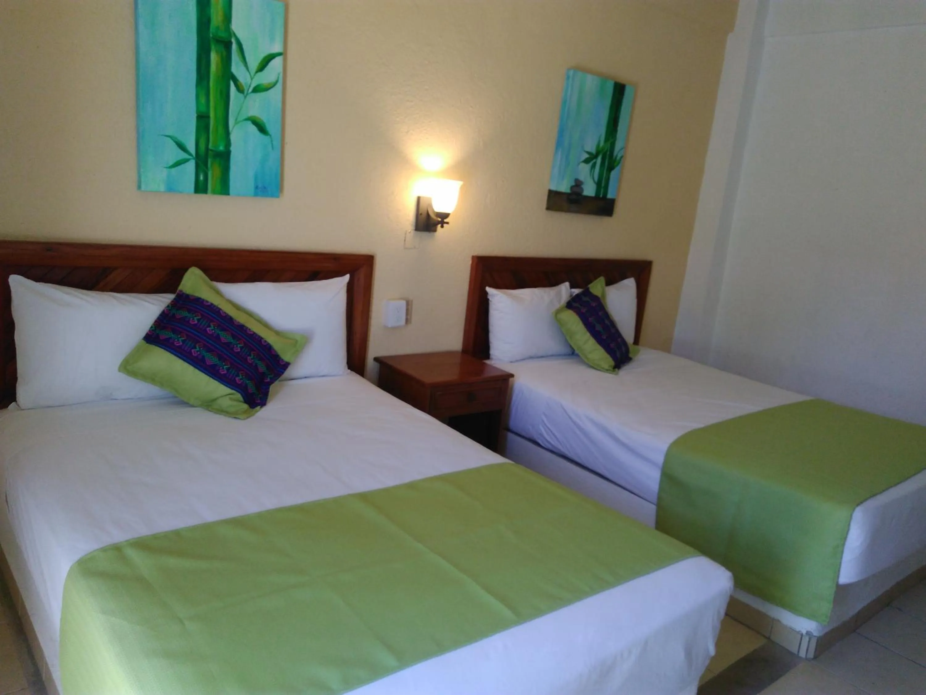 Bed in Hotel Arenas del Pacifico