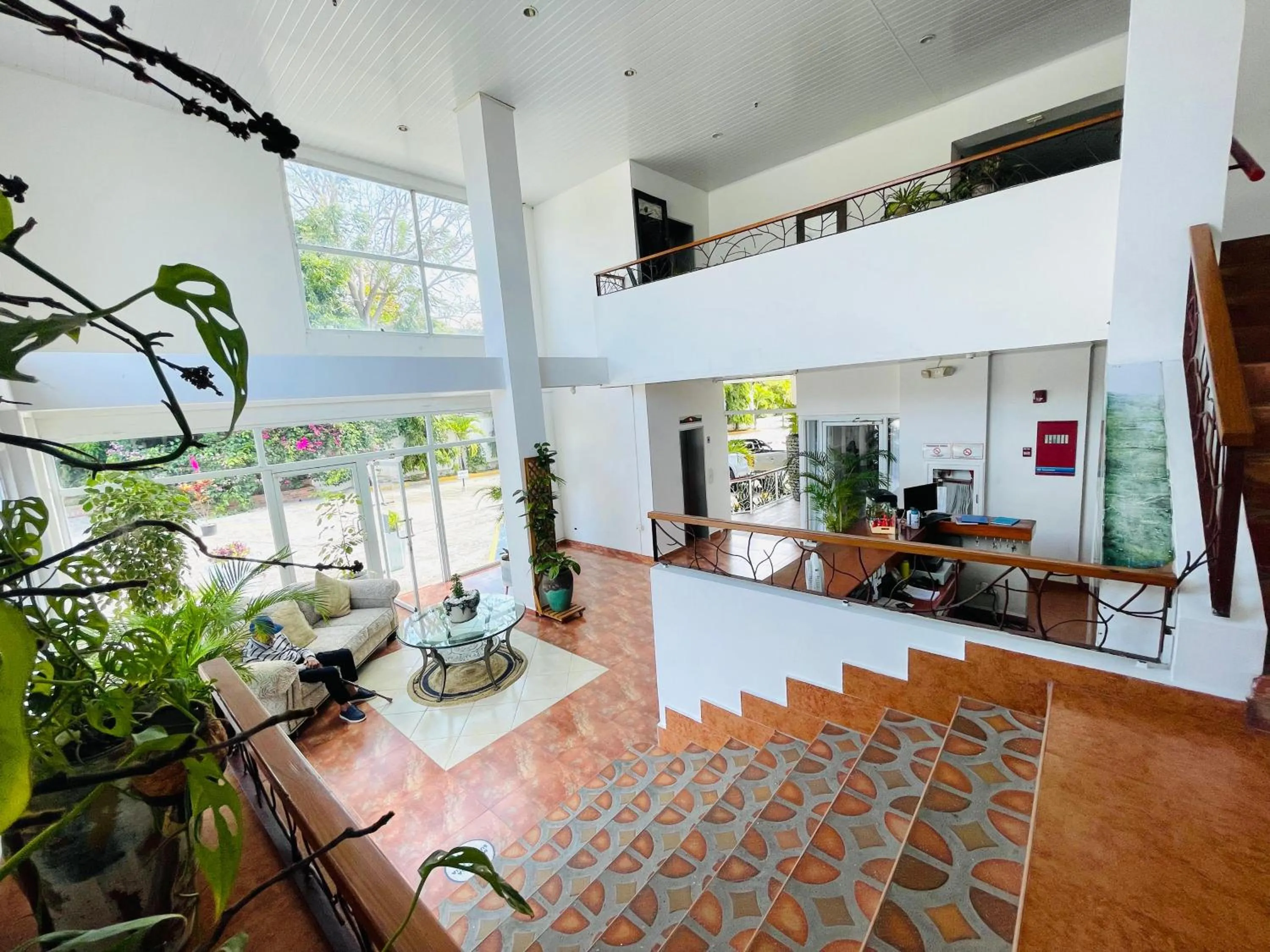 Lobby or reception in Hotel Coronado Inn