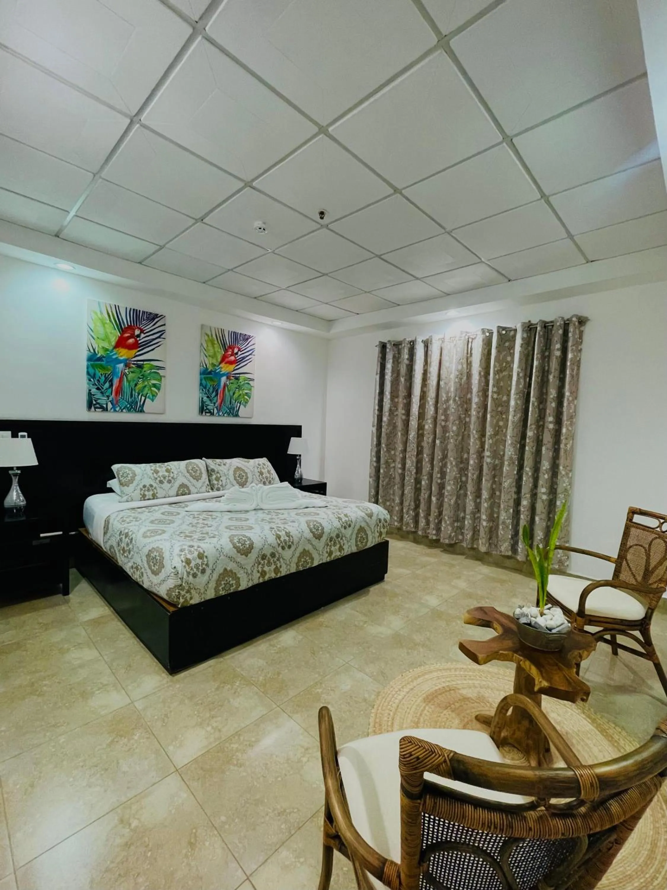 Decorative detail, Bed in Hotel Coronado Inn