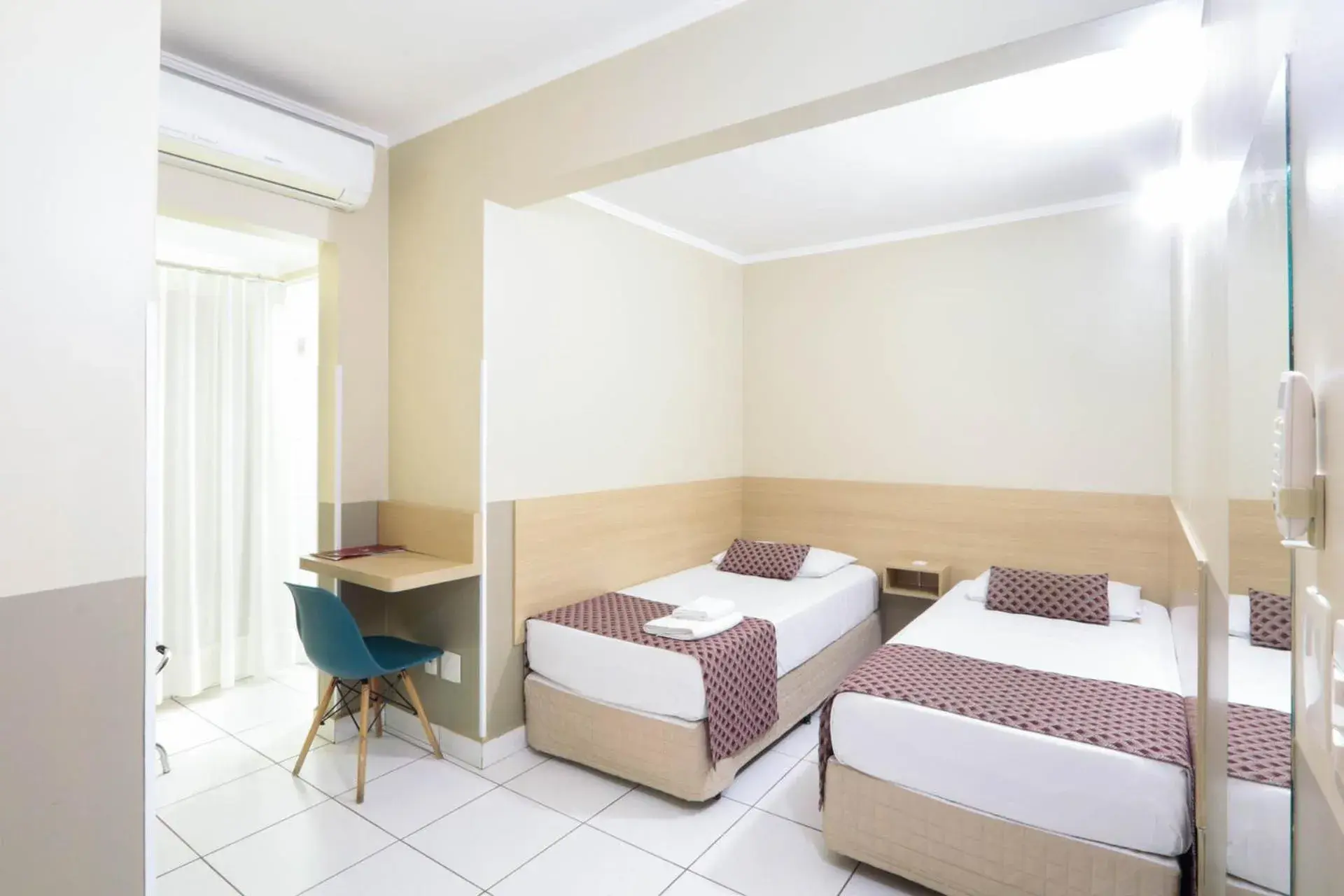 Superior Double or Twin Room in Hotel Copacabana Piracicaba Superior Double or Twin Room in Hotel Copacabana Piracicaba