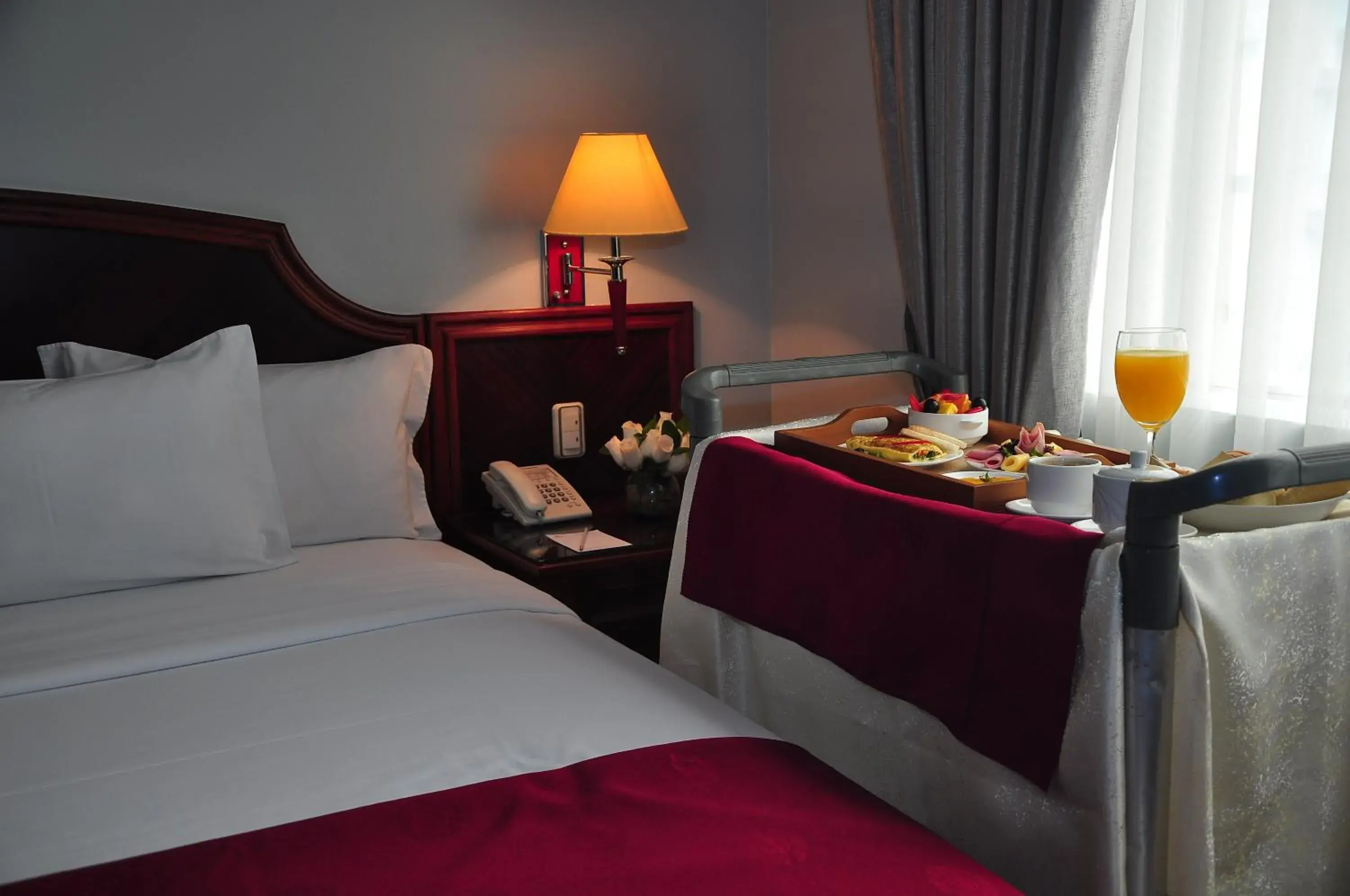 Bed in Kingdom Hotel Bed in Kingdom Hotel