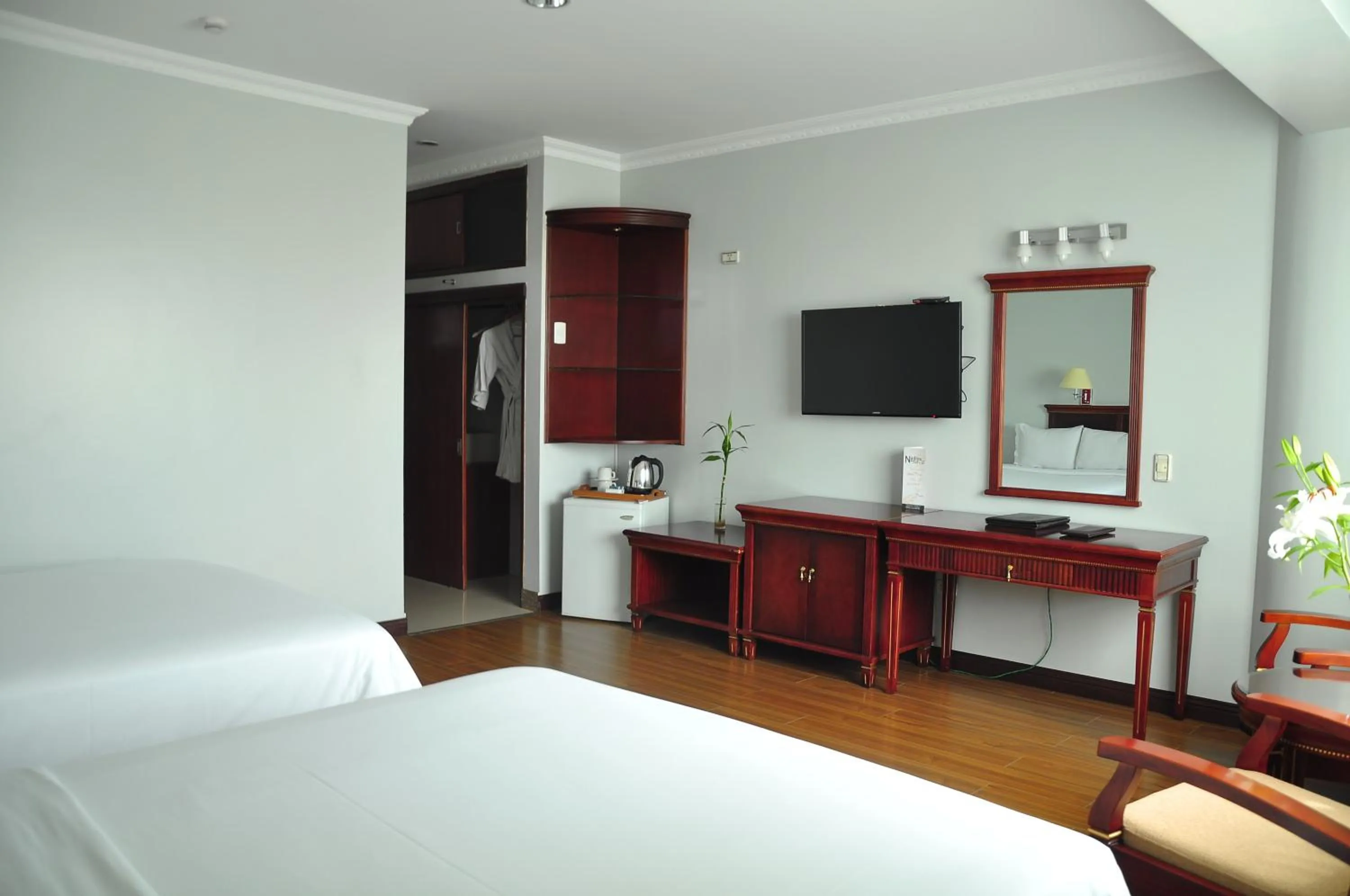 Bed in Kingdom Hotel