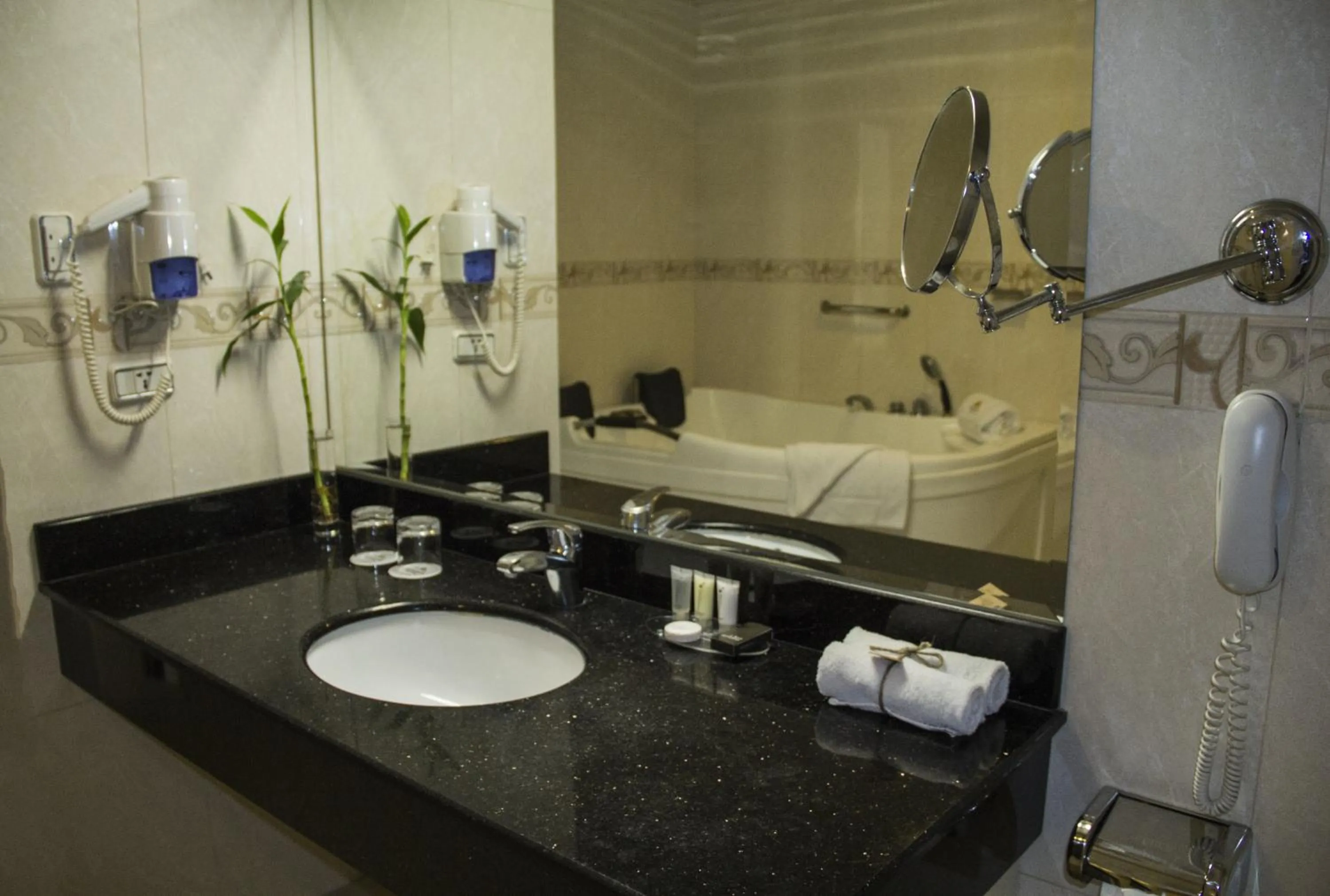 Bathroom in Kingdom Hotel