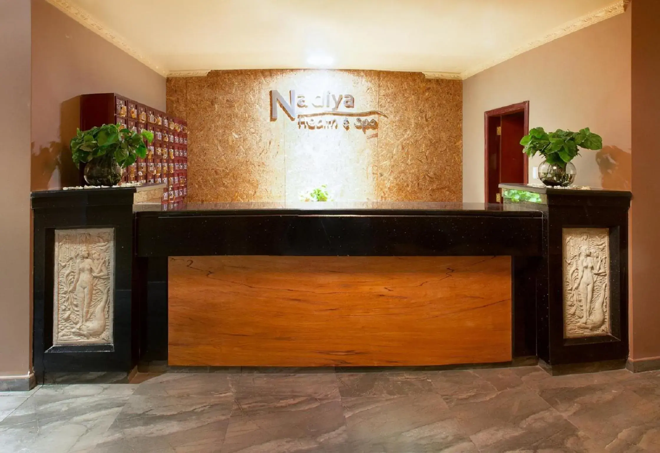 Lobby or reception in Kingdom Hotel Lobby or reception in Kingdom Hotel