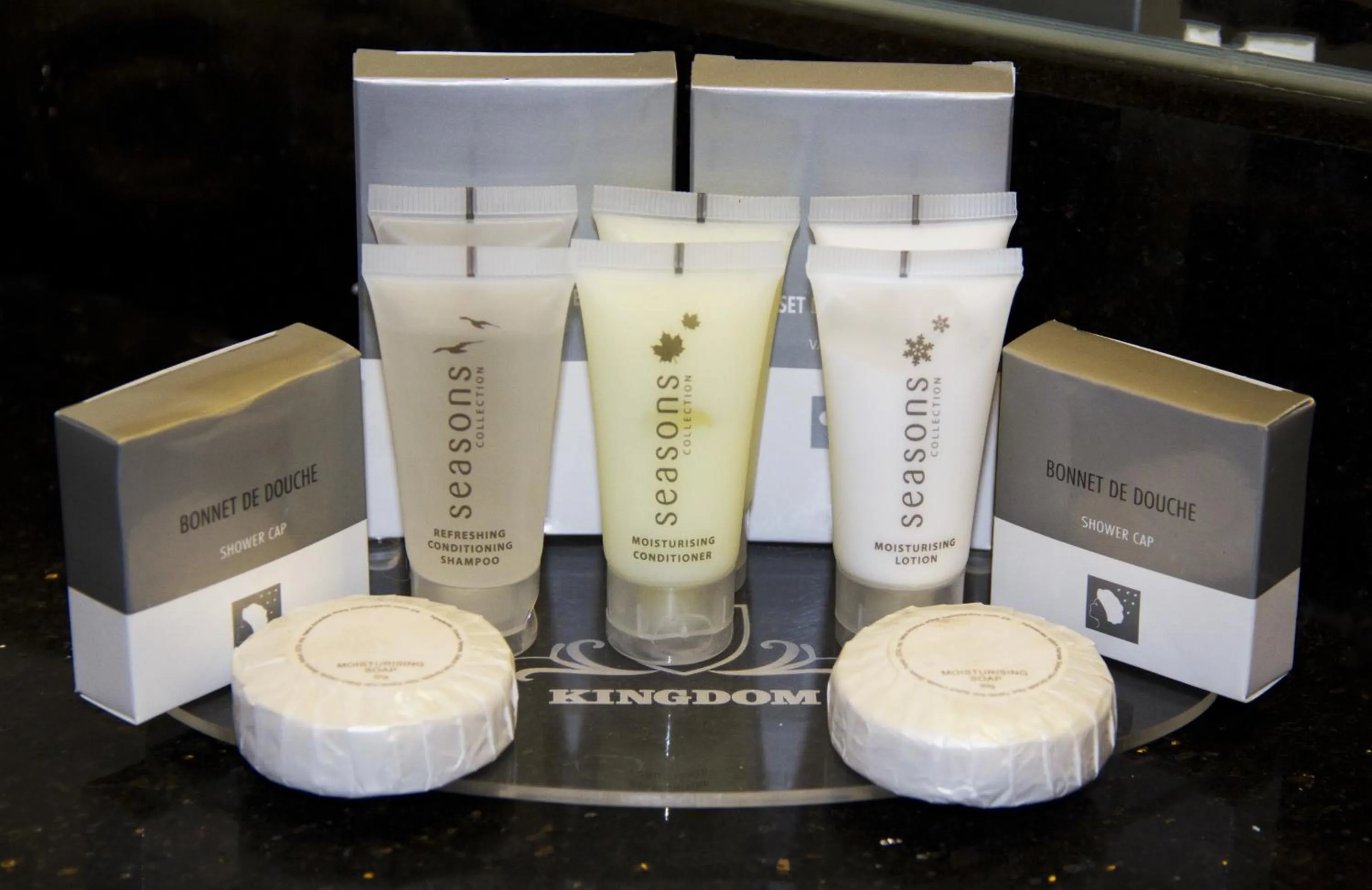 Bathroom in Kingdom Hotel