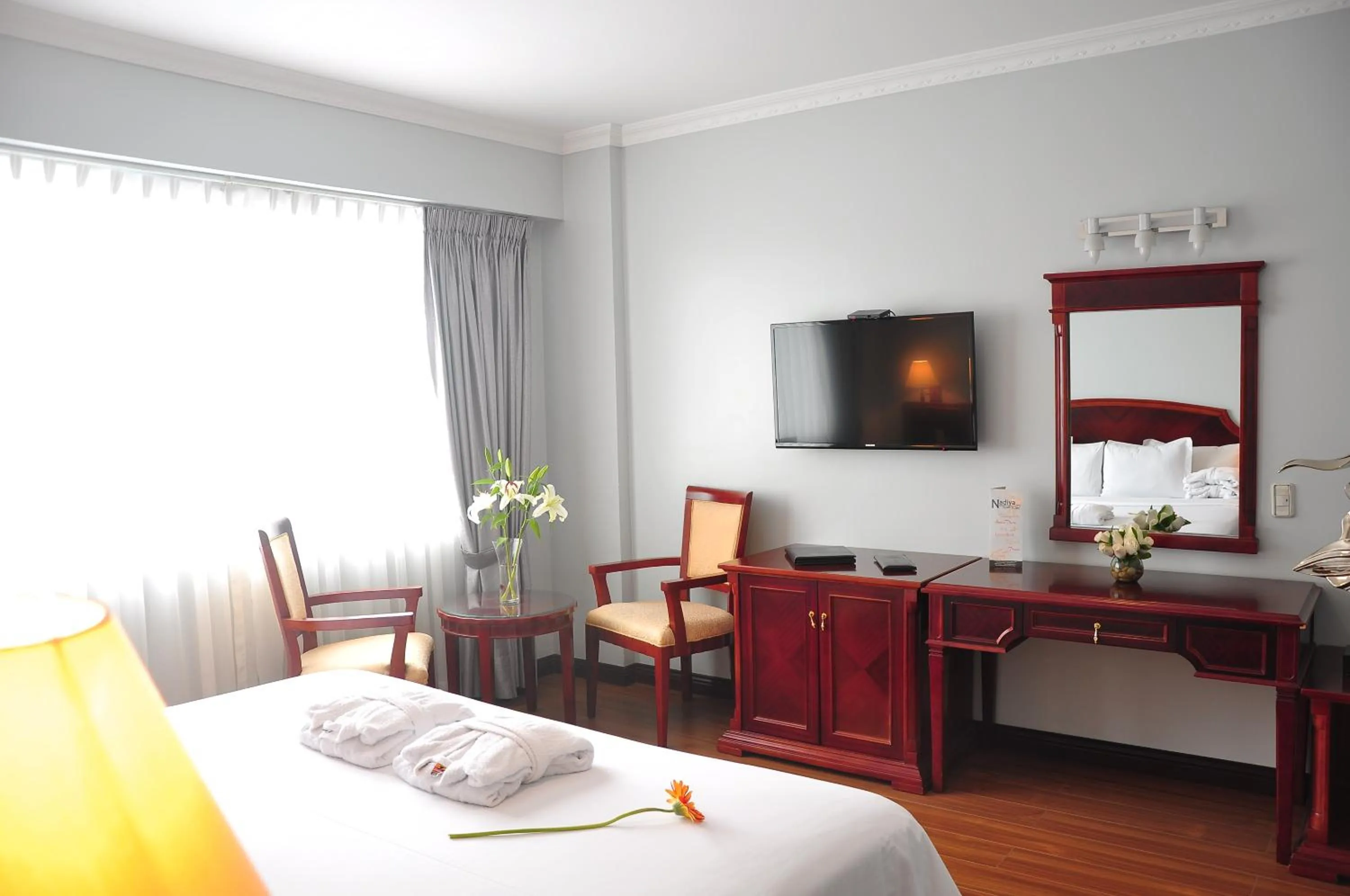 Bed in Kingdom Hotel