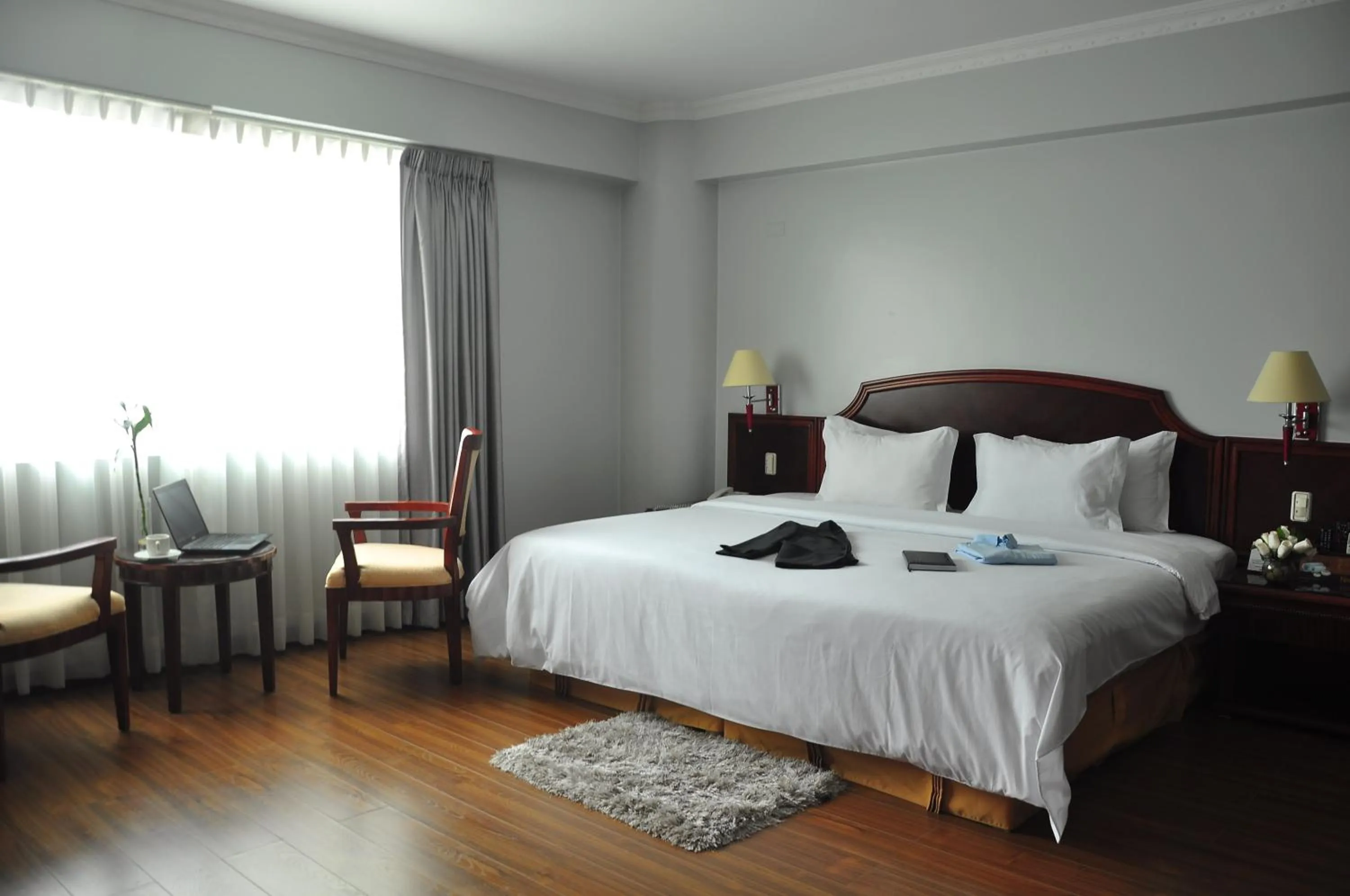 Bed in Kingdom Hotel