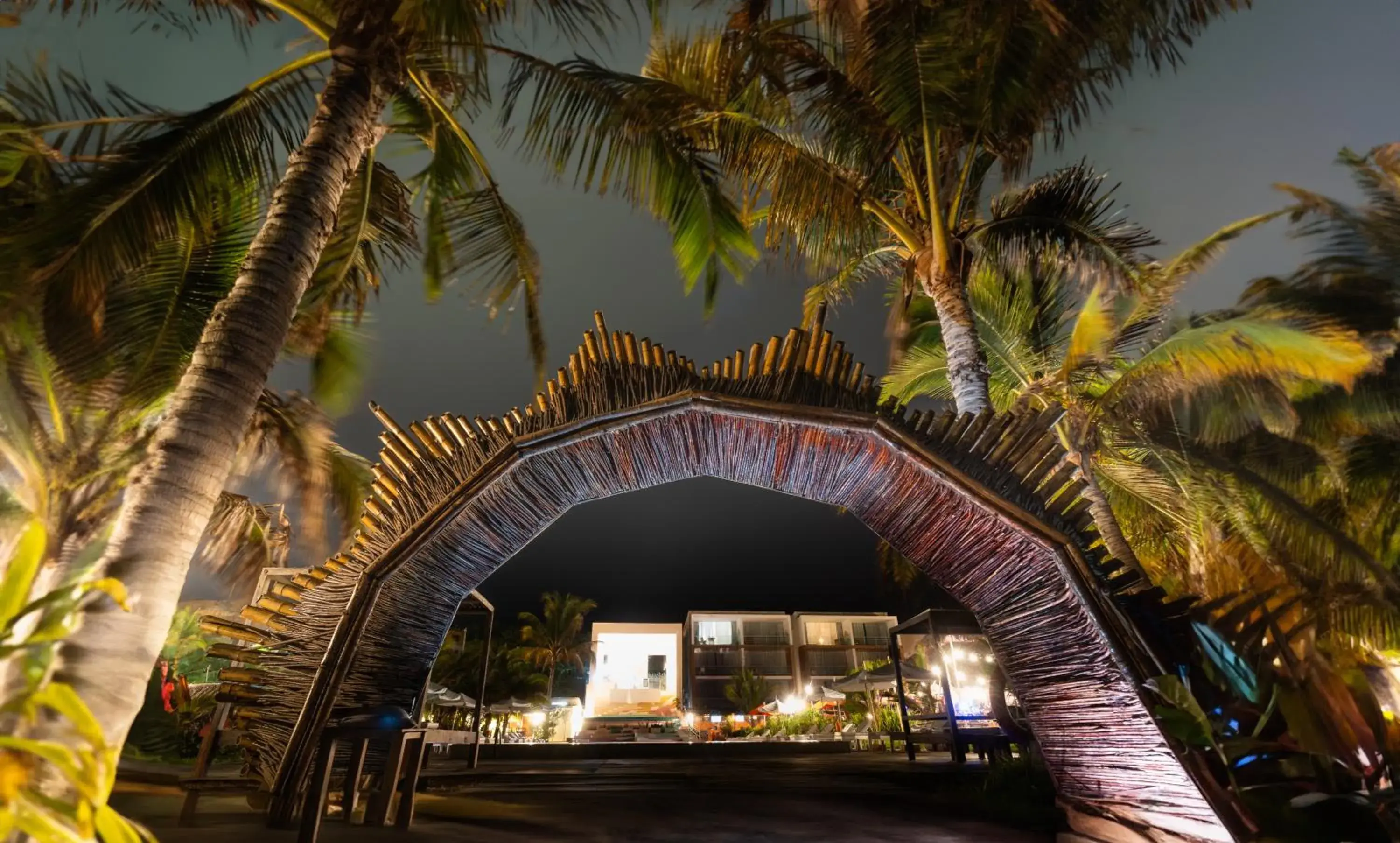 Property building in Selina Mancora Property building in Selina Mancora