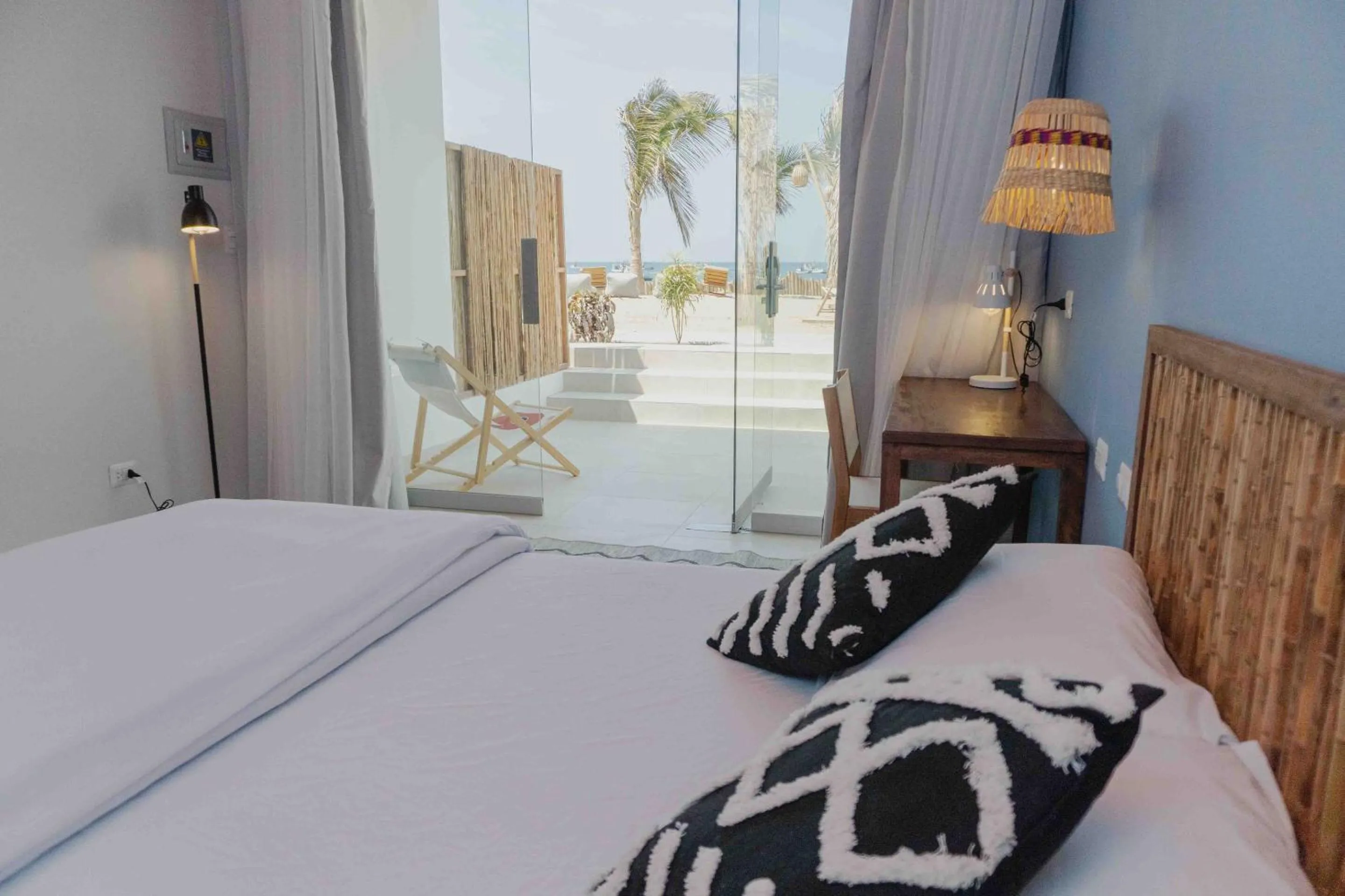 Bed in Selina Mancora