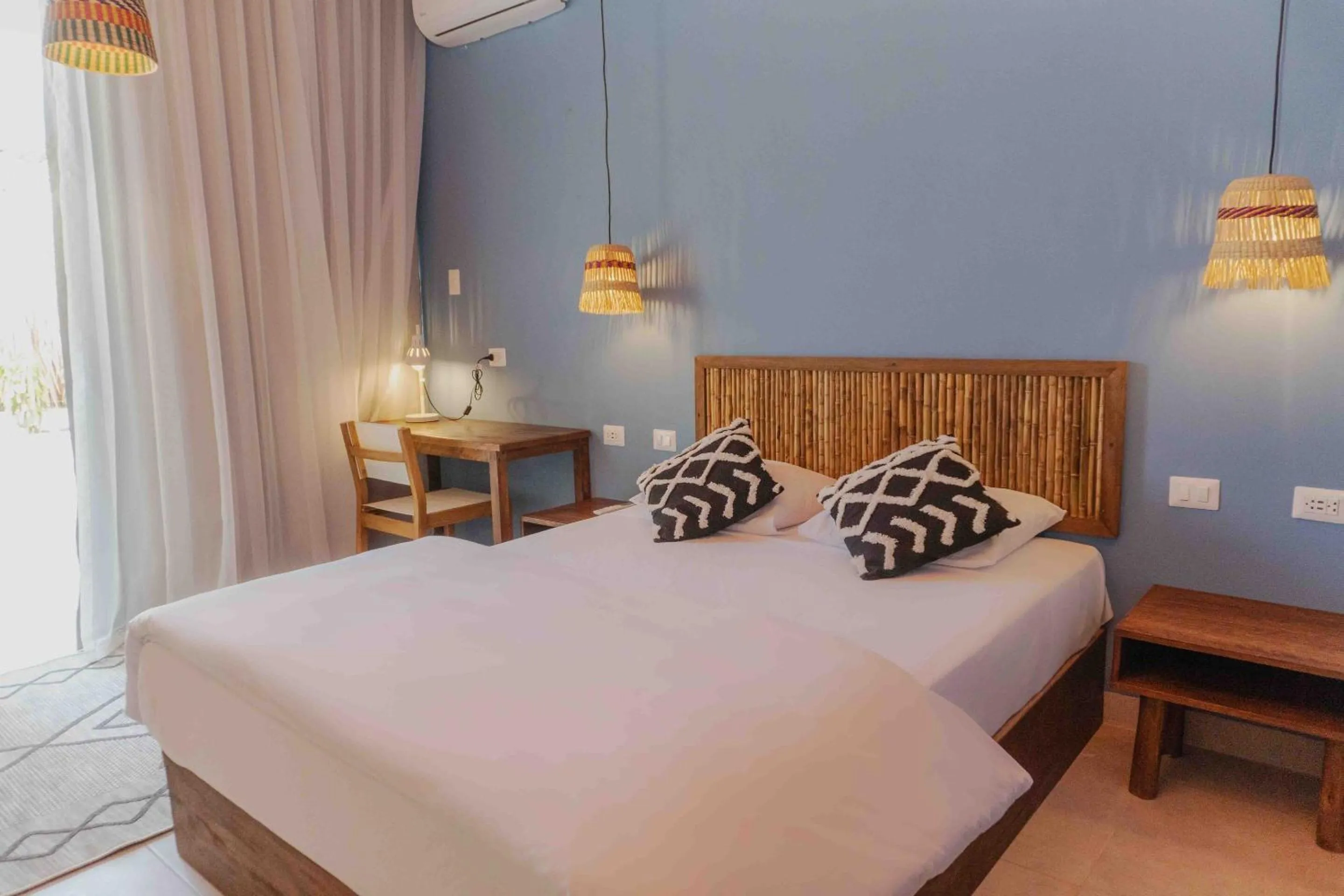 Bed in Selina Mancora