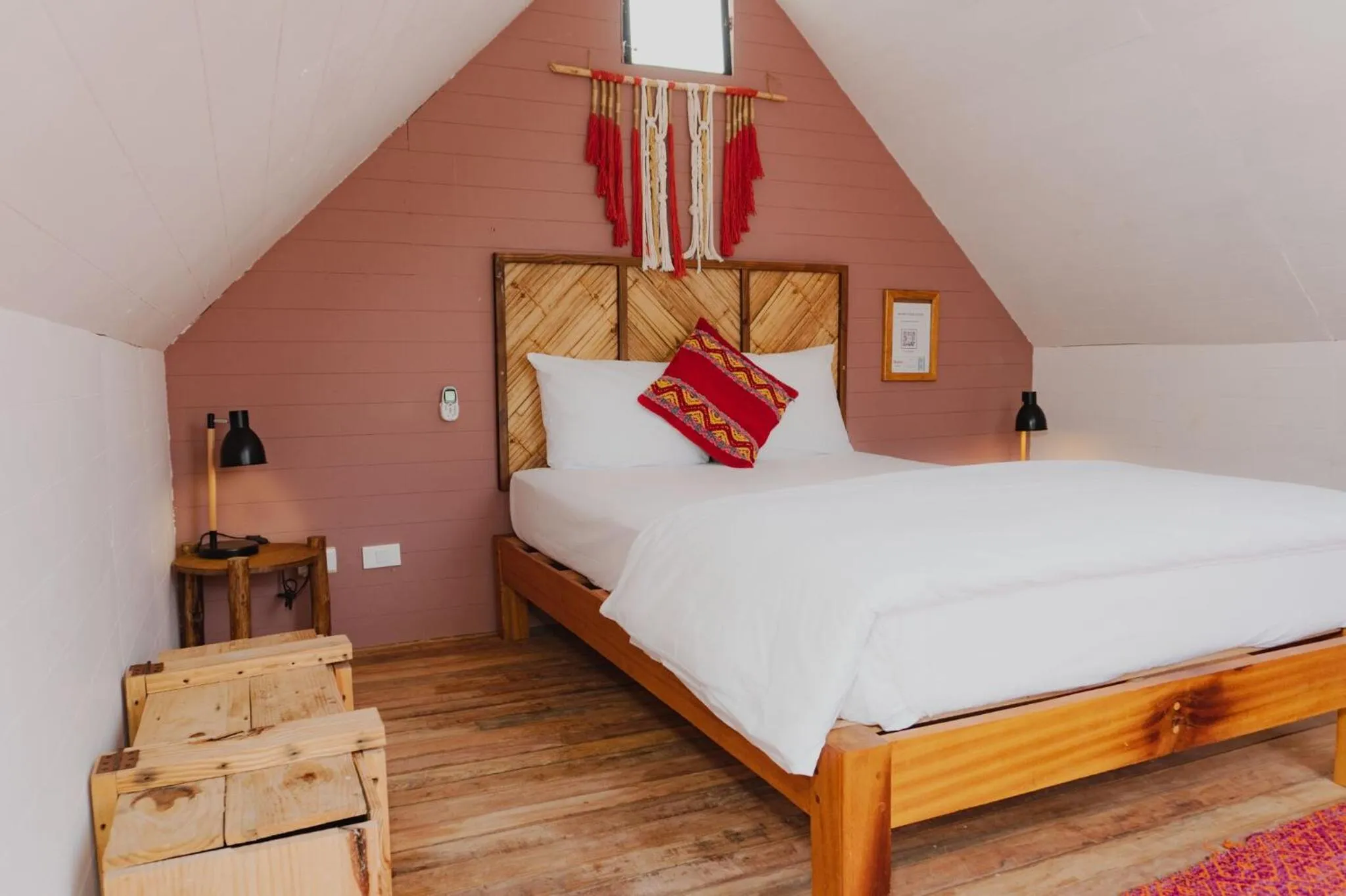 Bed in Selina Mancora