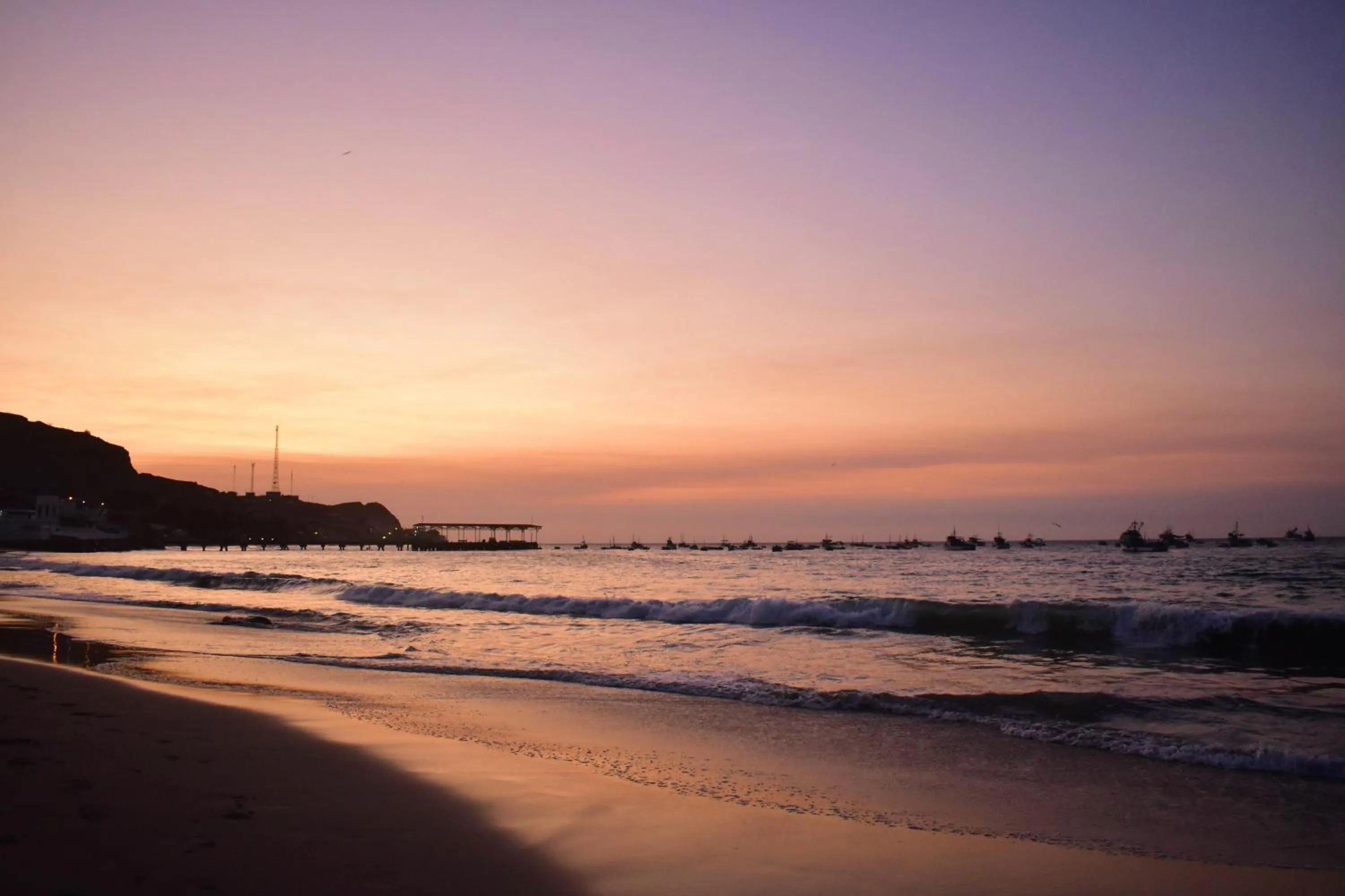 Beach in Selina Mancora