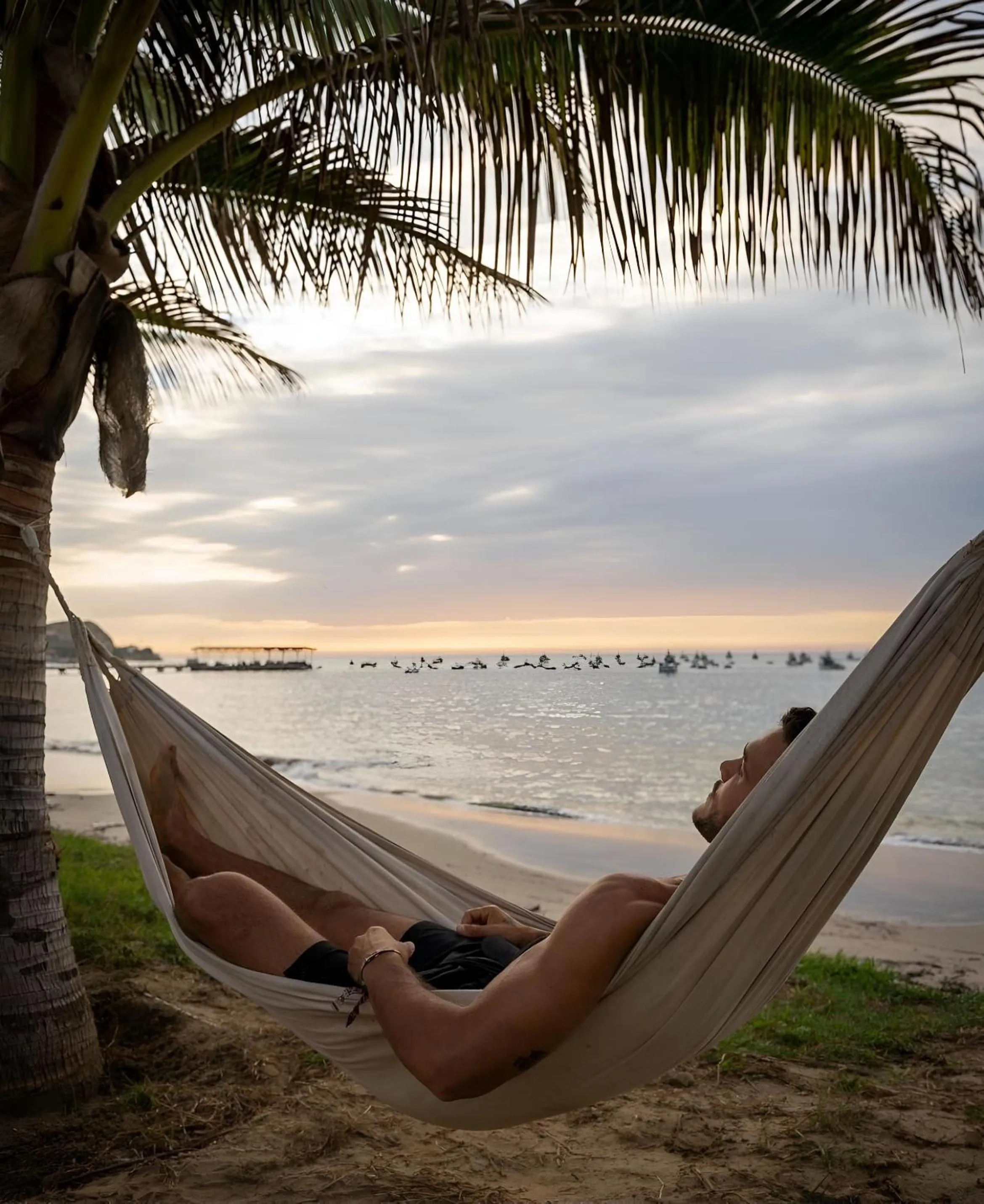 Beach in qema Mancora