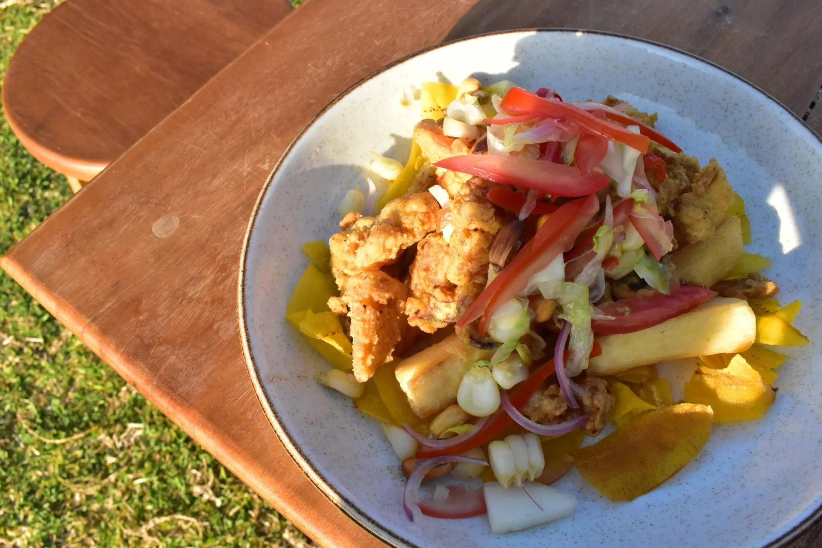 Lunch in Selina Mancora