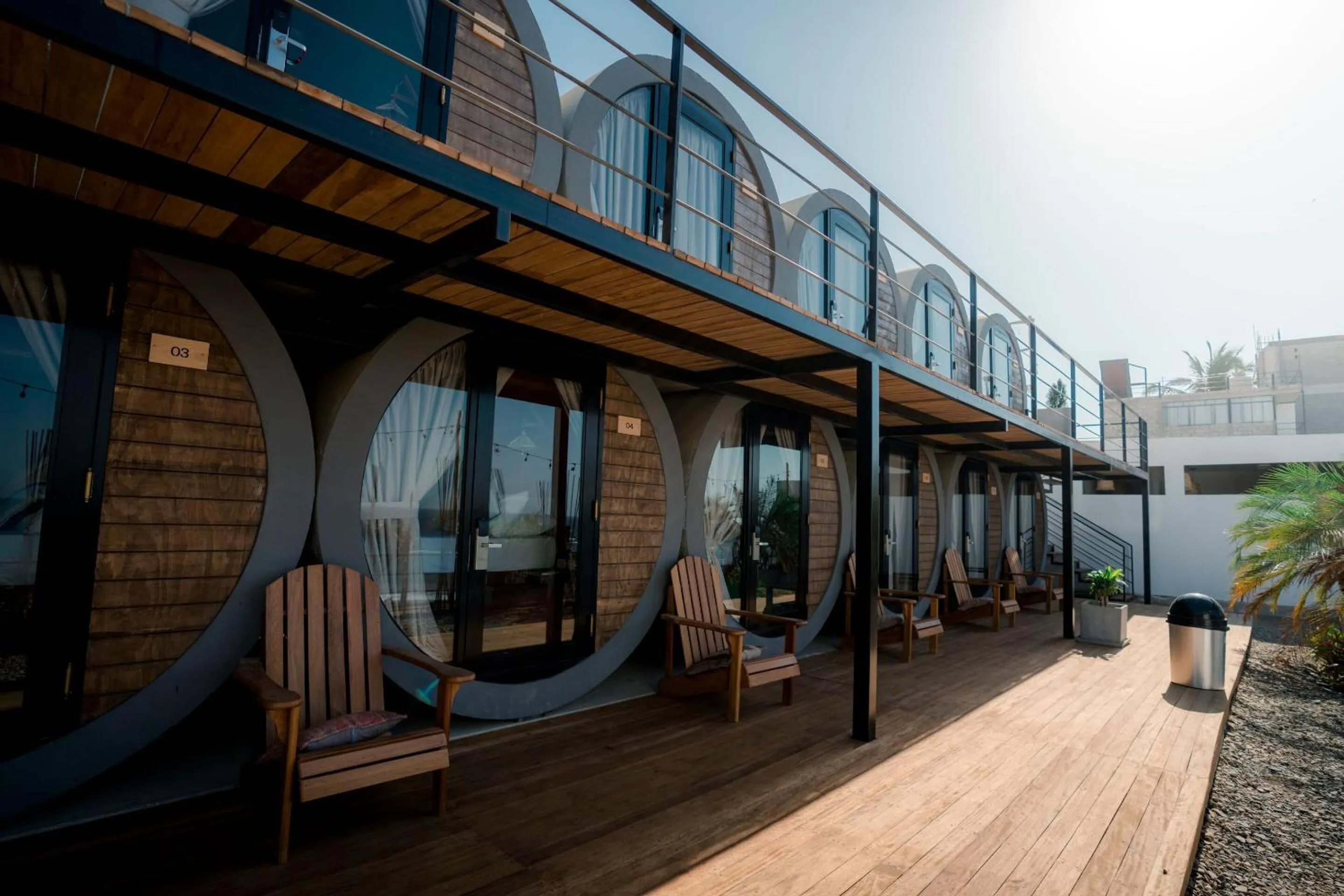 Natural landscape in Selina Mancora