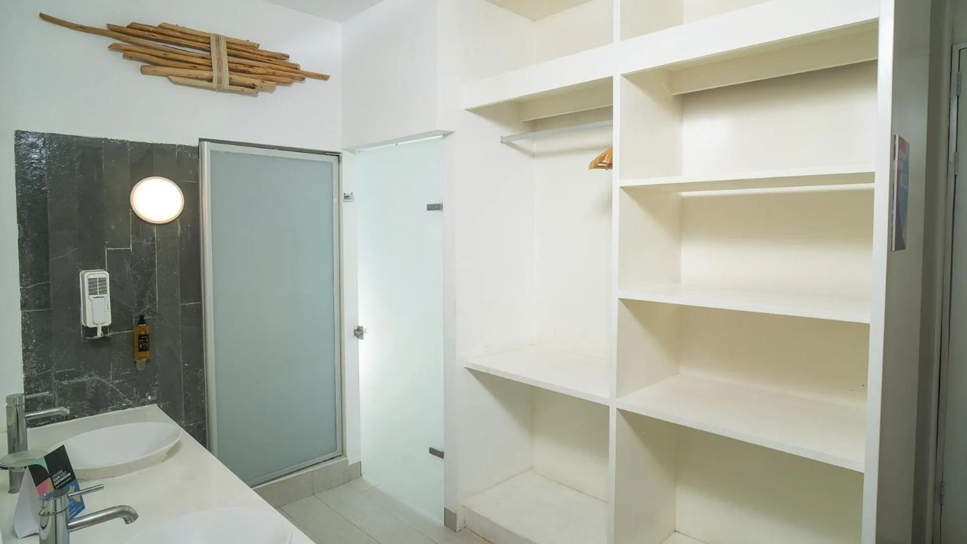 Bathroom in Selina Mancora